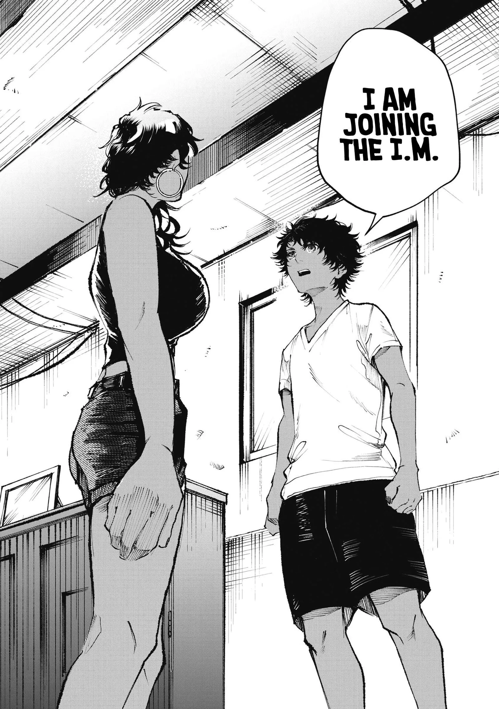 Favela no Mangaka Chapter 2 page 30