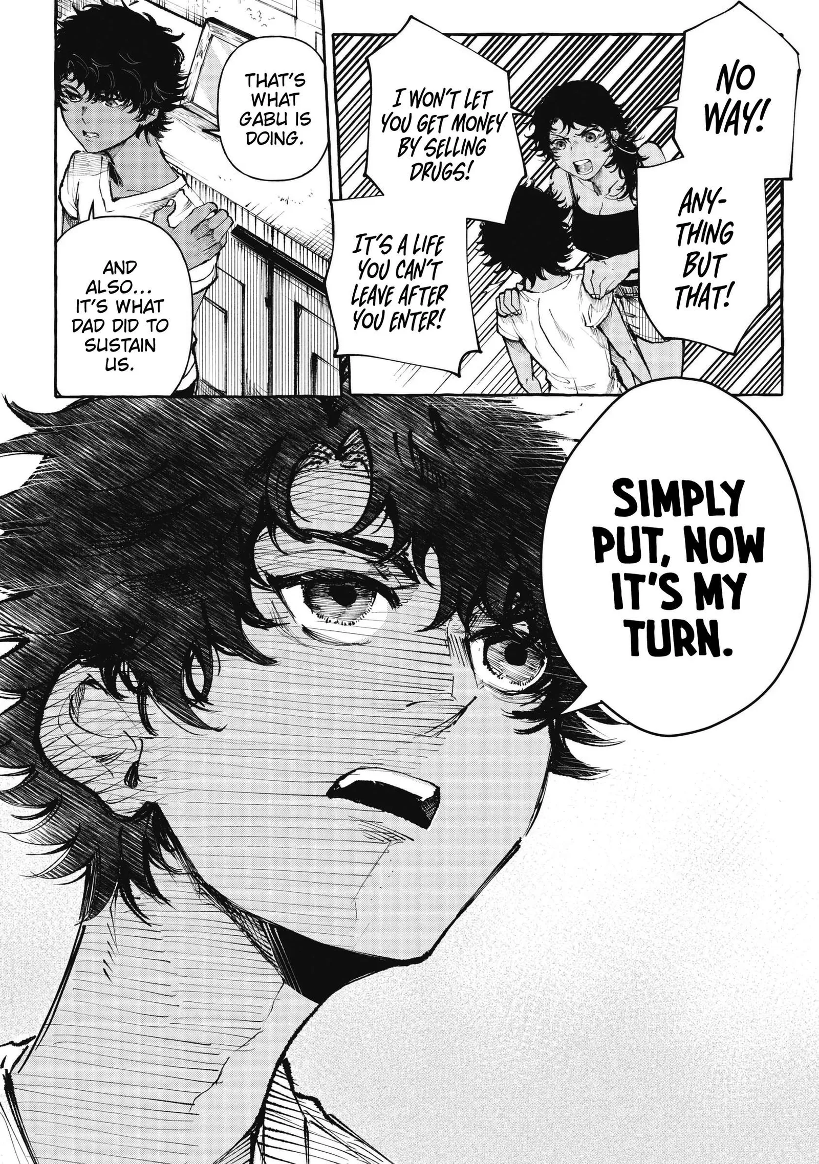 Favela no Mangaka Chapter 2 page 33