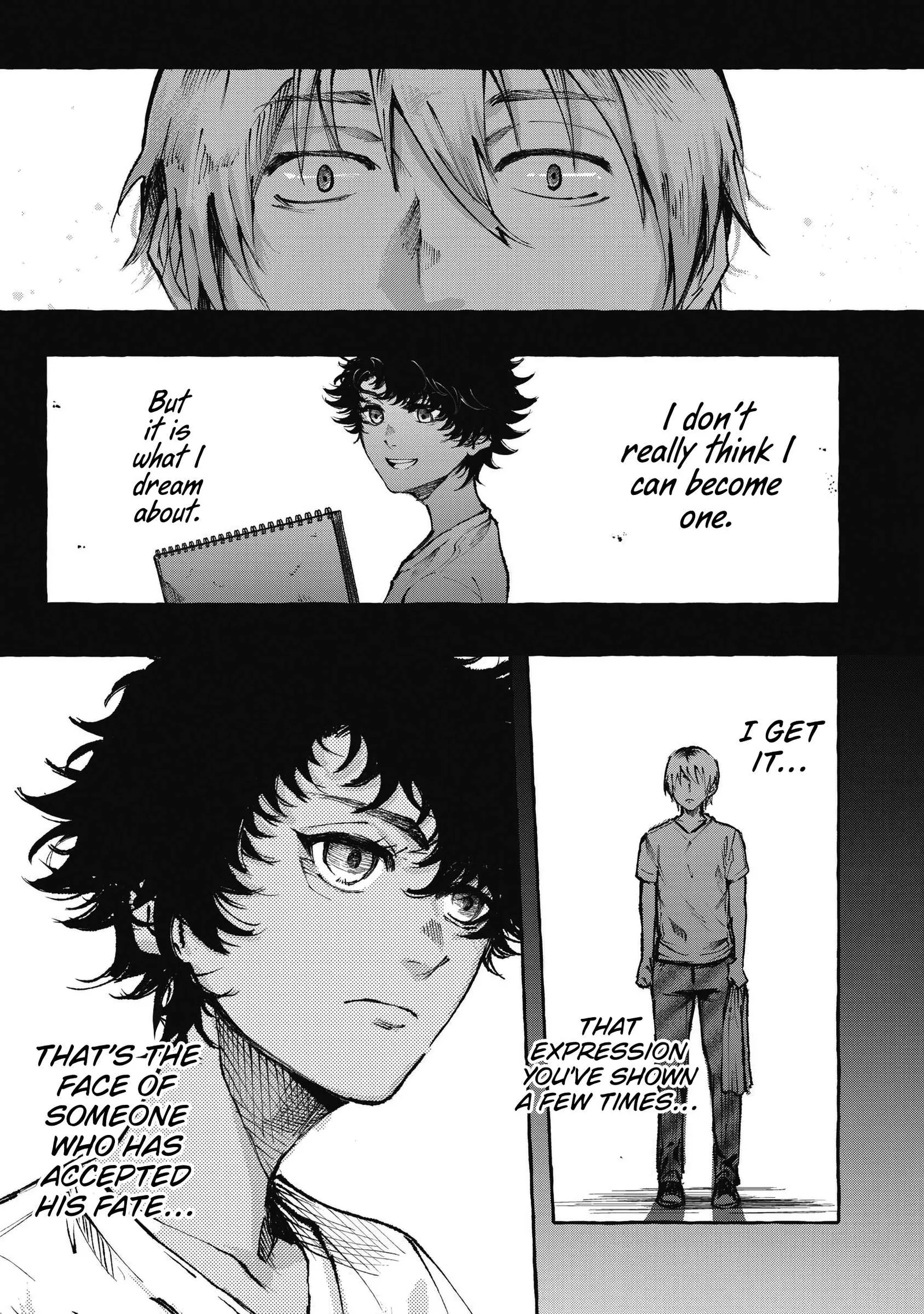 Favela no Mangaka Chapter 2 page 34