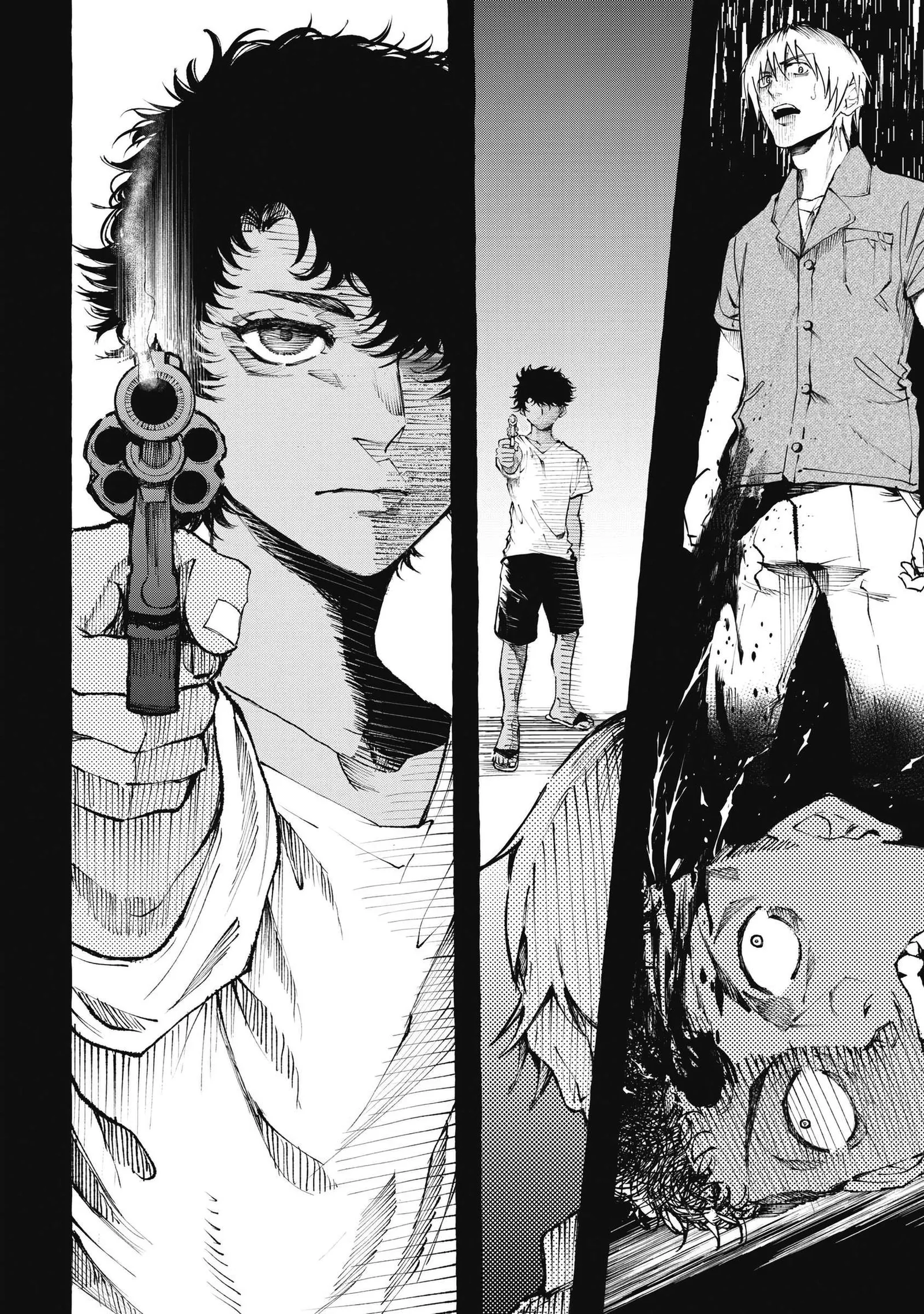 Favela no Mangaka Chapter 2 page 35