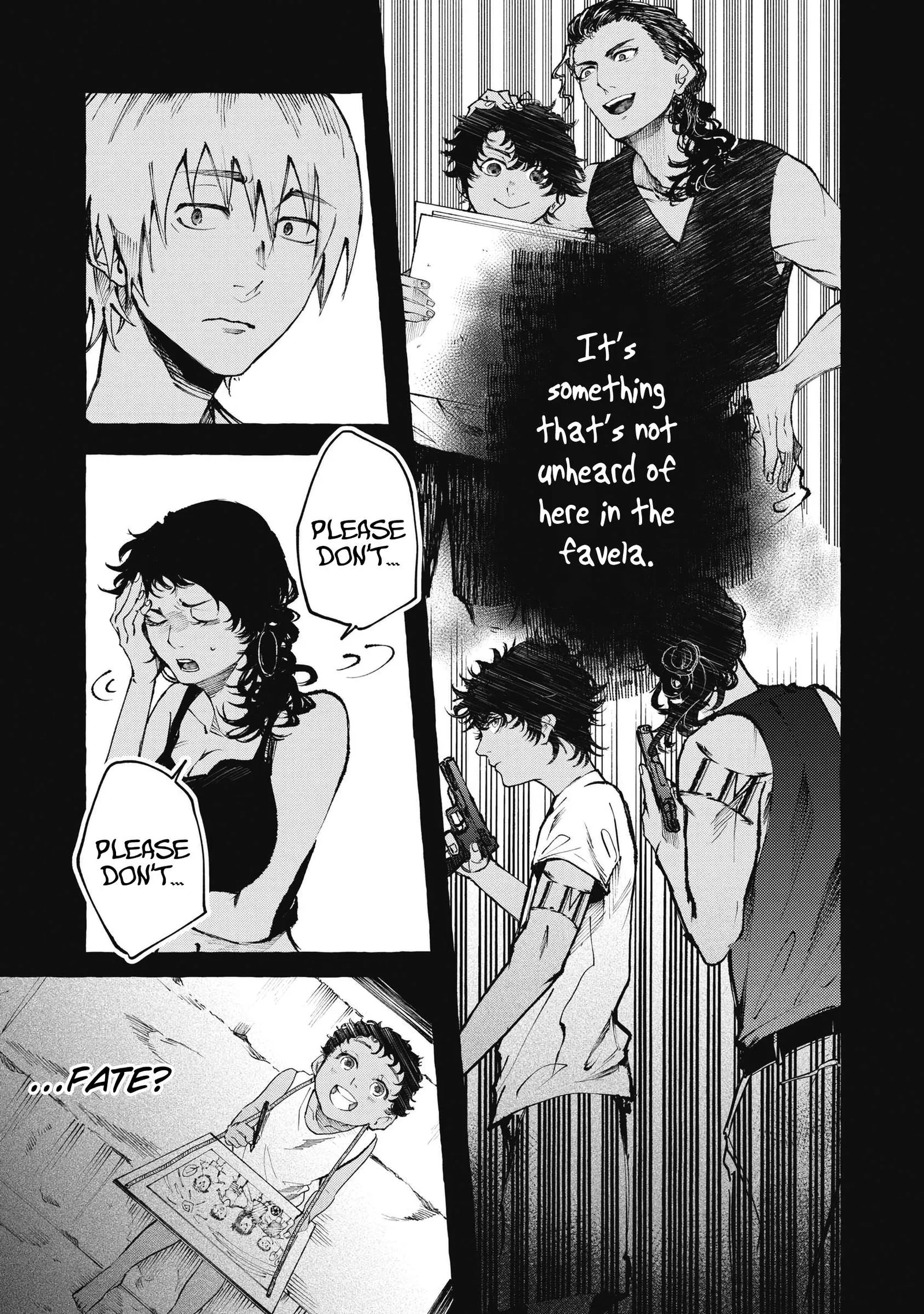 Favela no Mangaka Chapter 2 page 36