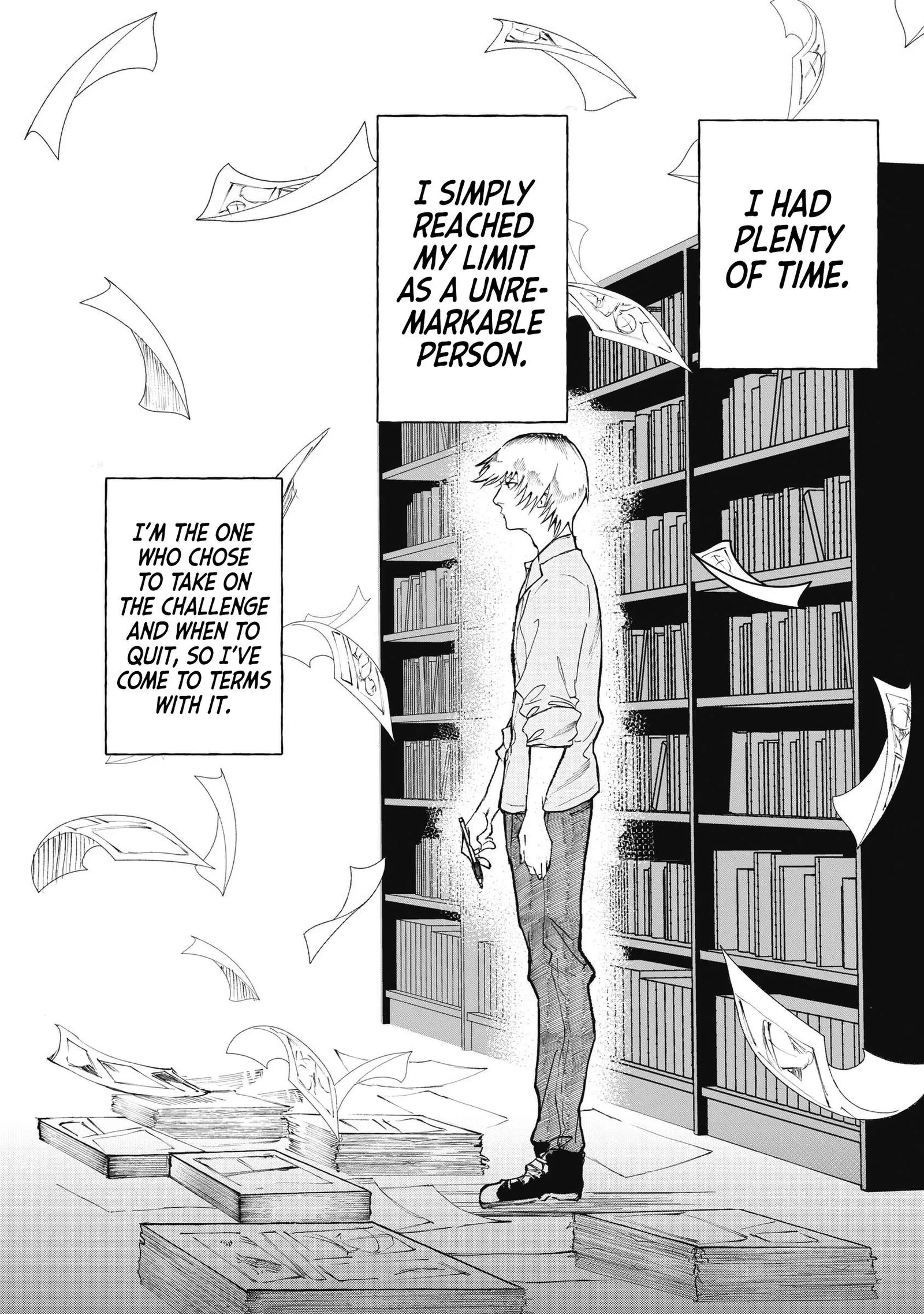 Favela no Mangaka Chapter 2 page 37