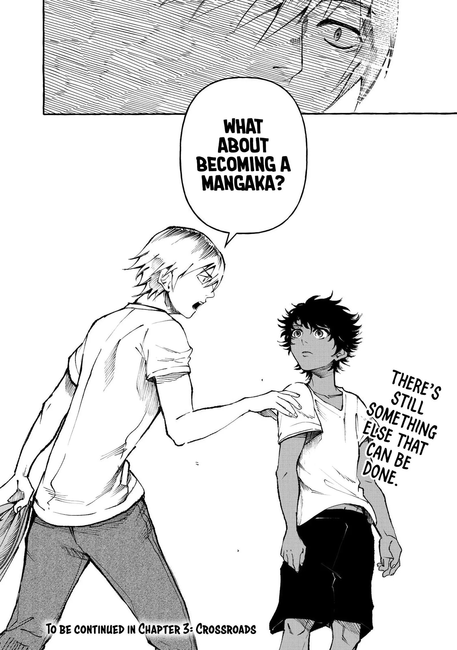 Favela no Mangaka Chapter 2 page 39
