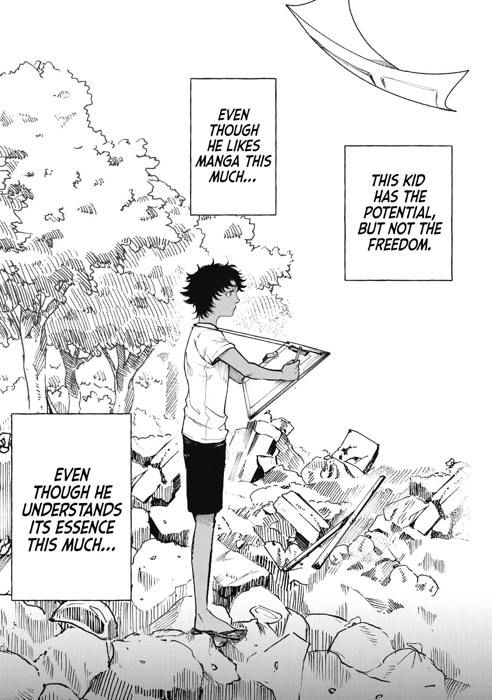 Favela no Mangaka Chapter 2 page 38