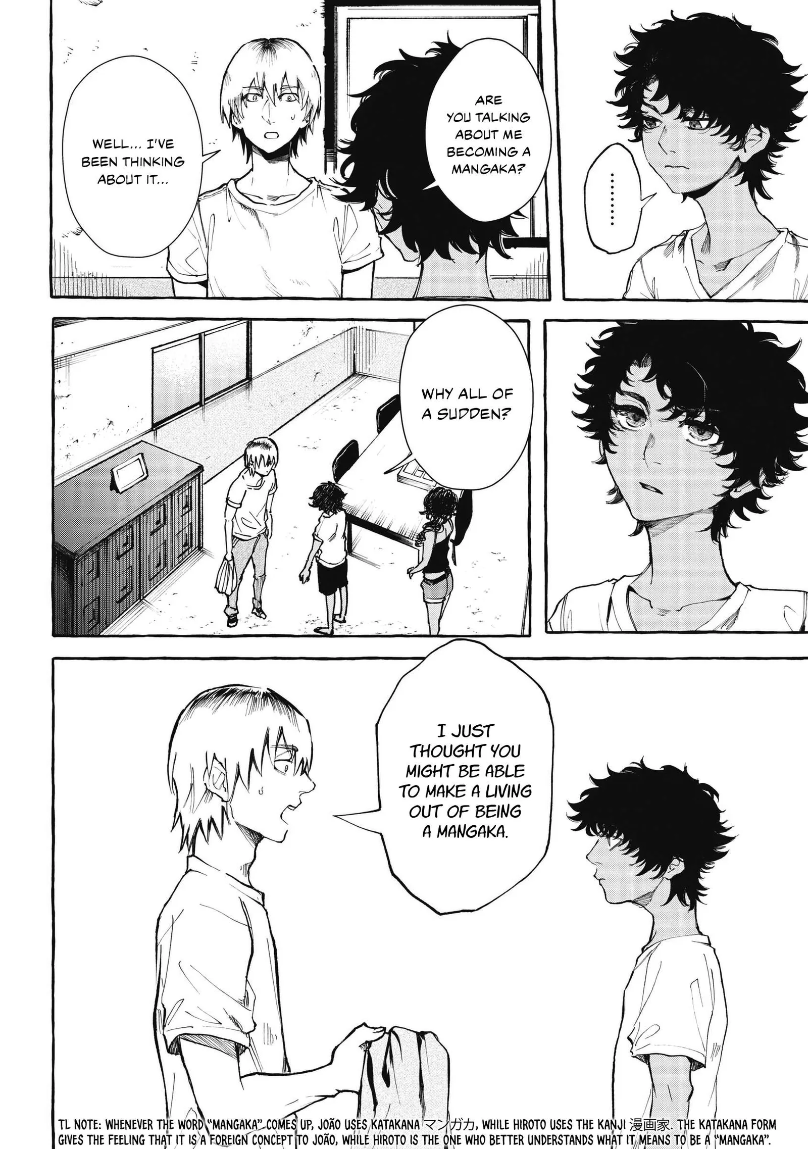 Favela no Mangaka Chapter 3 page 3