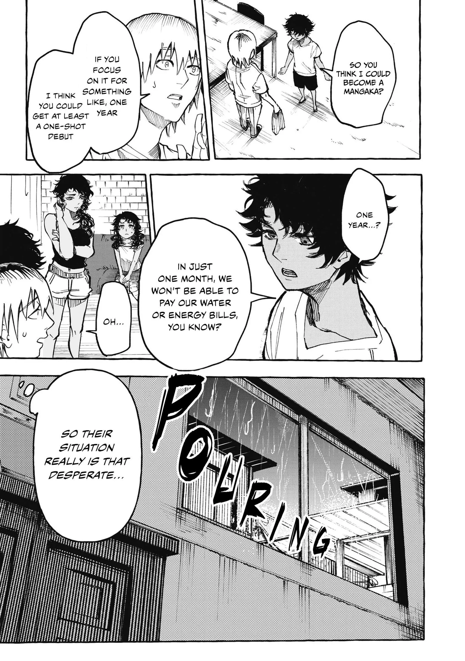 Favela no Mangaka Chapter 3 page 4