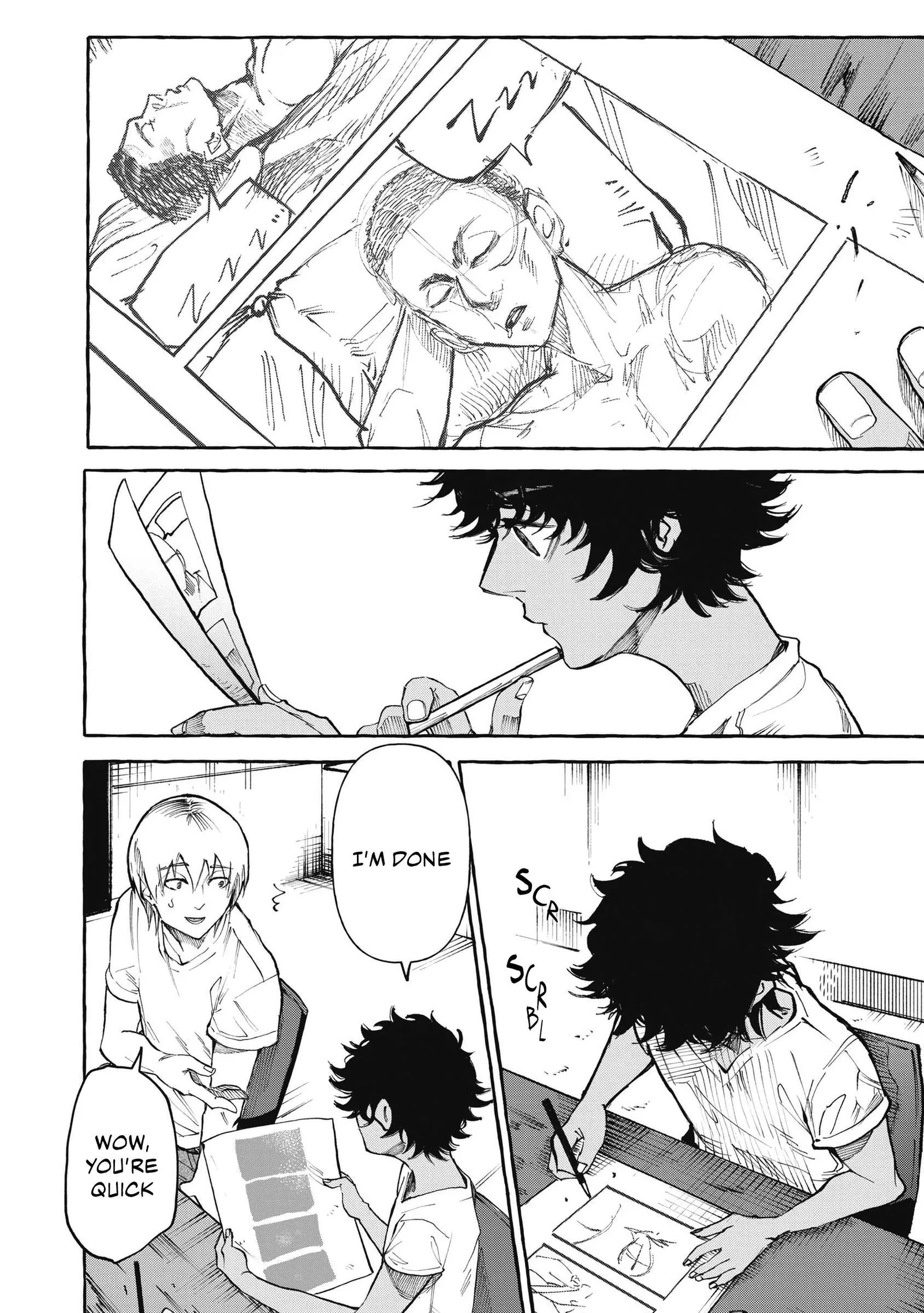 Favela no Mangaka Chapter 3 page 11
