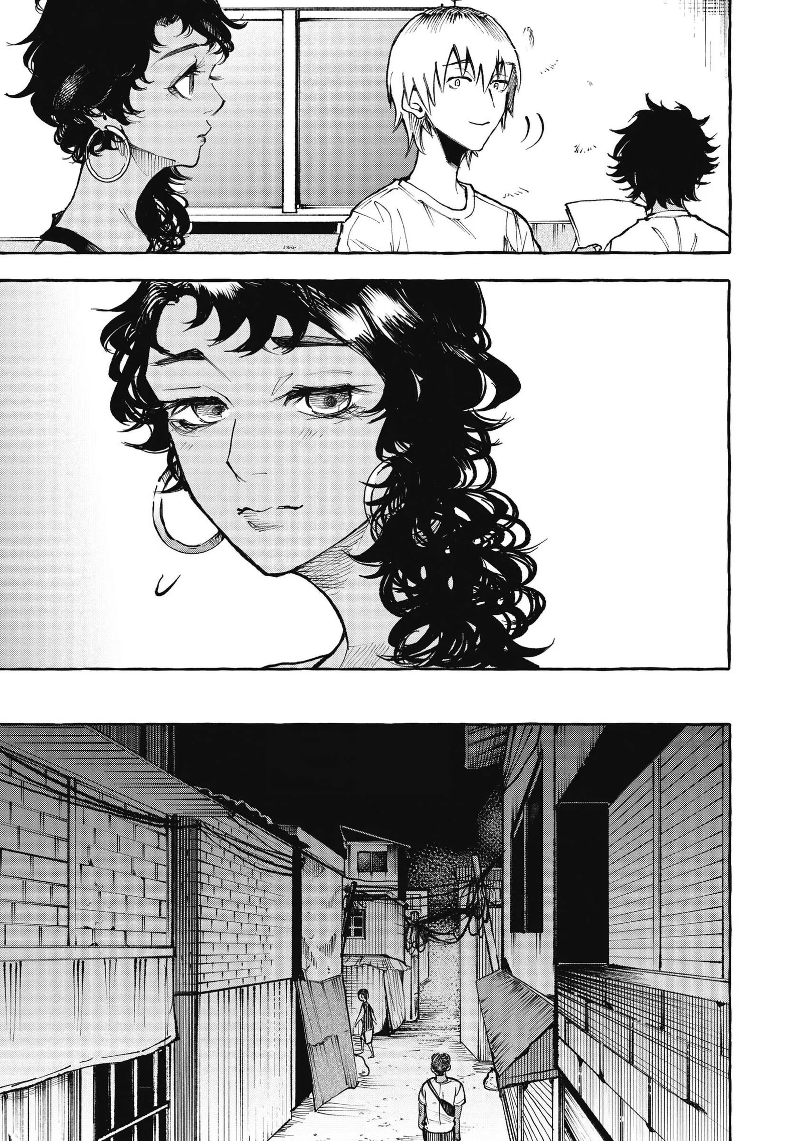 Favela no Mangaka Chapter 3 page 10