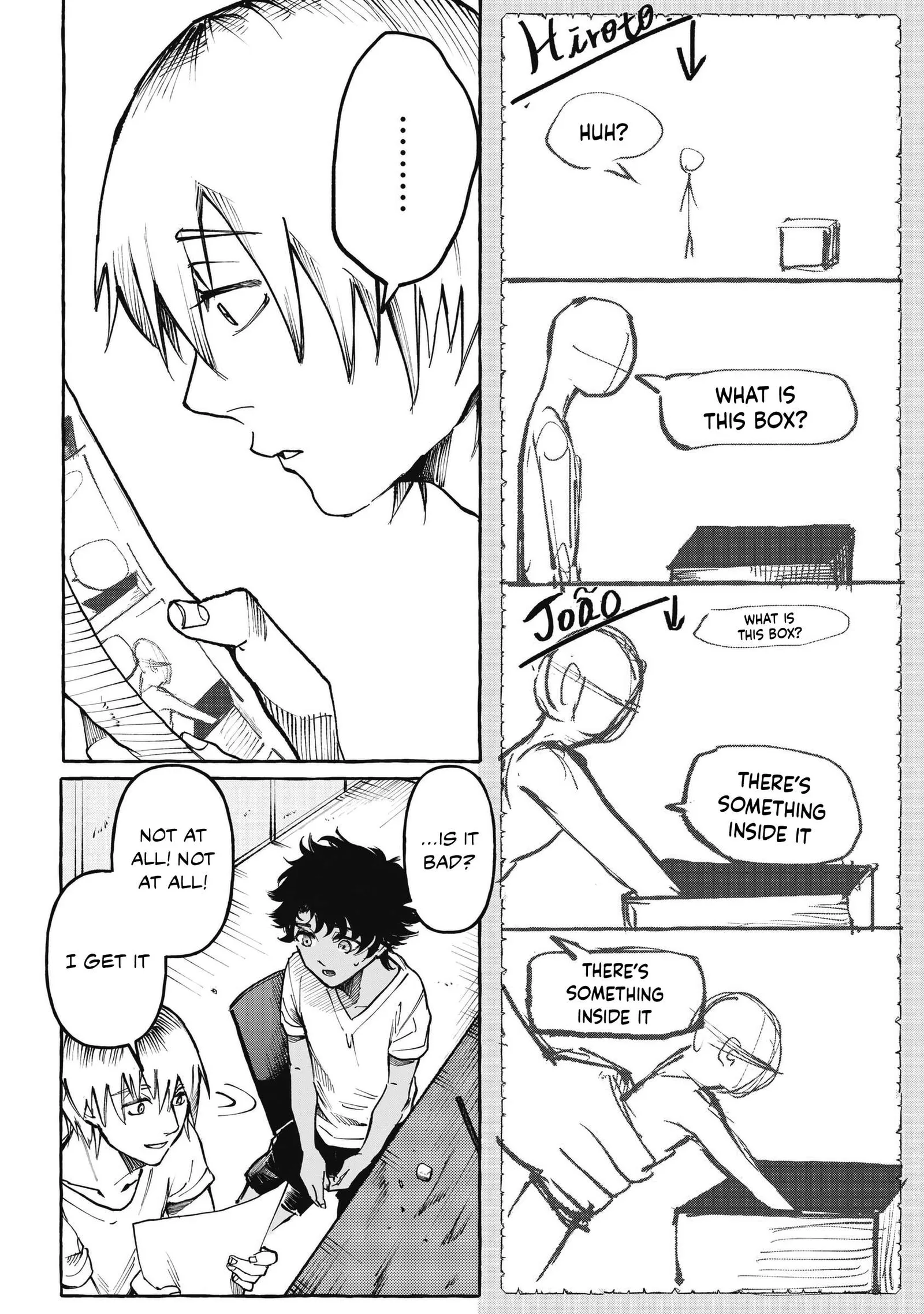 Favela no Mangaka Chapter 3 page 15