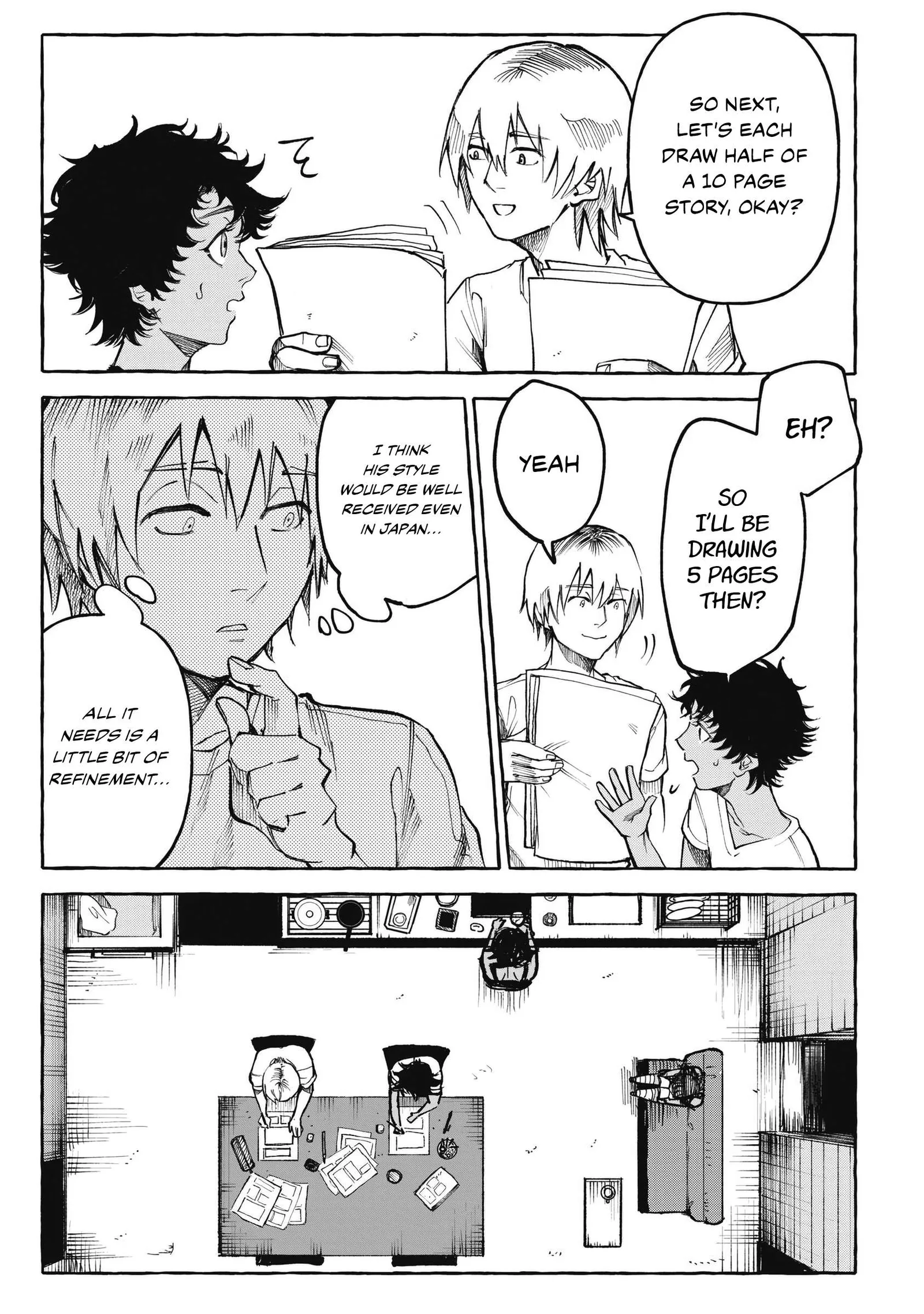 Favela no Mangaka Chapter 3 page 16