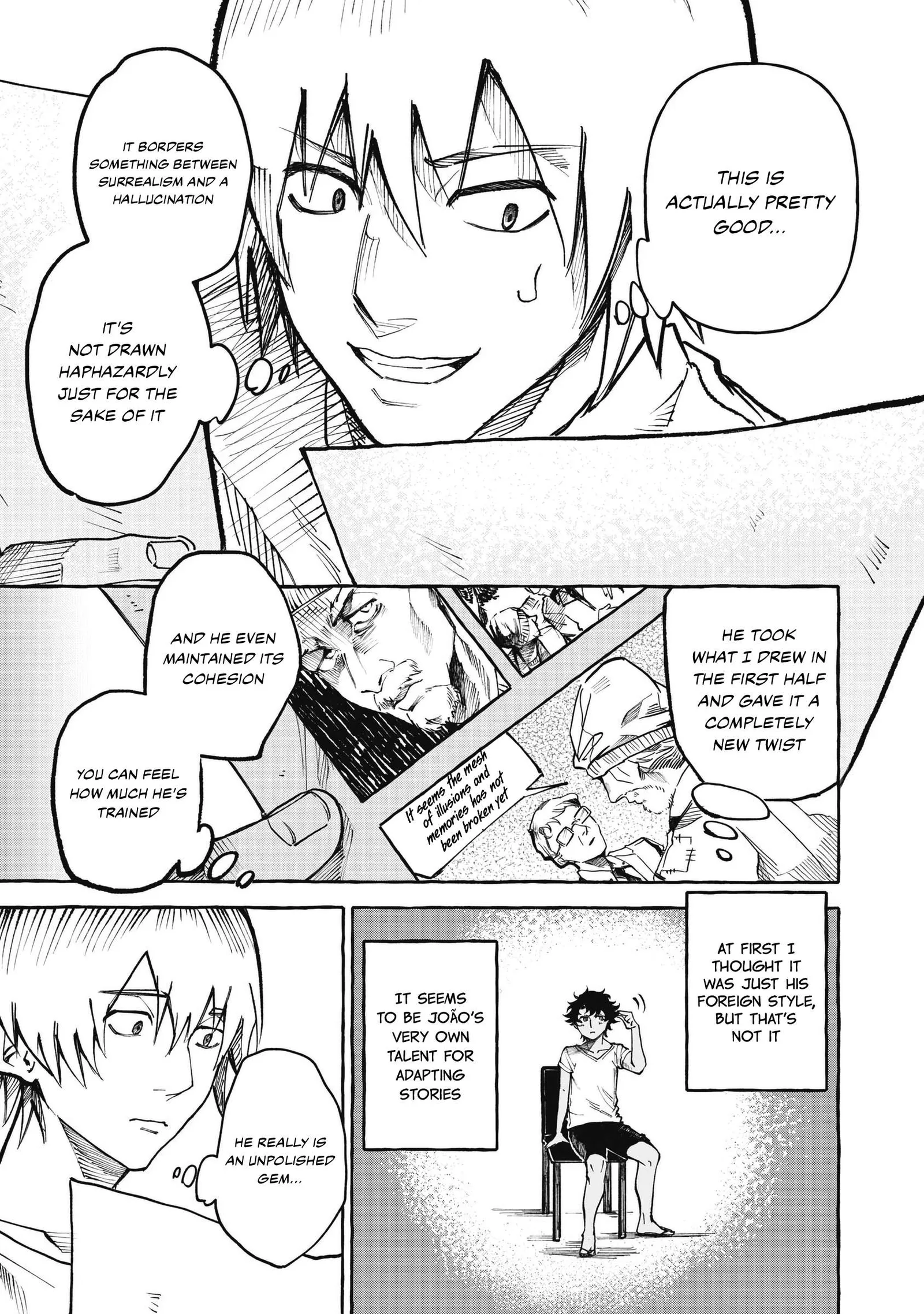 Favela no Mangaka Chapter 3 page 18