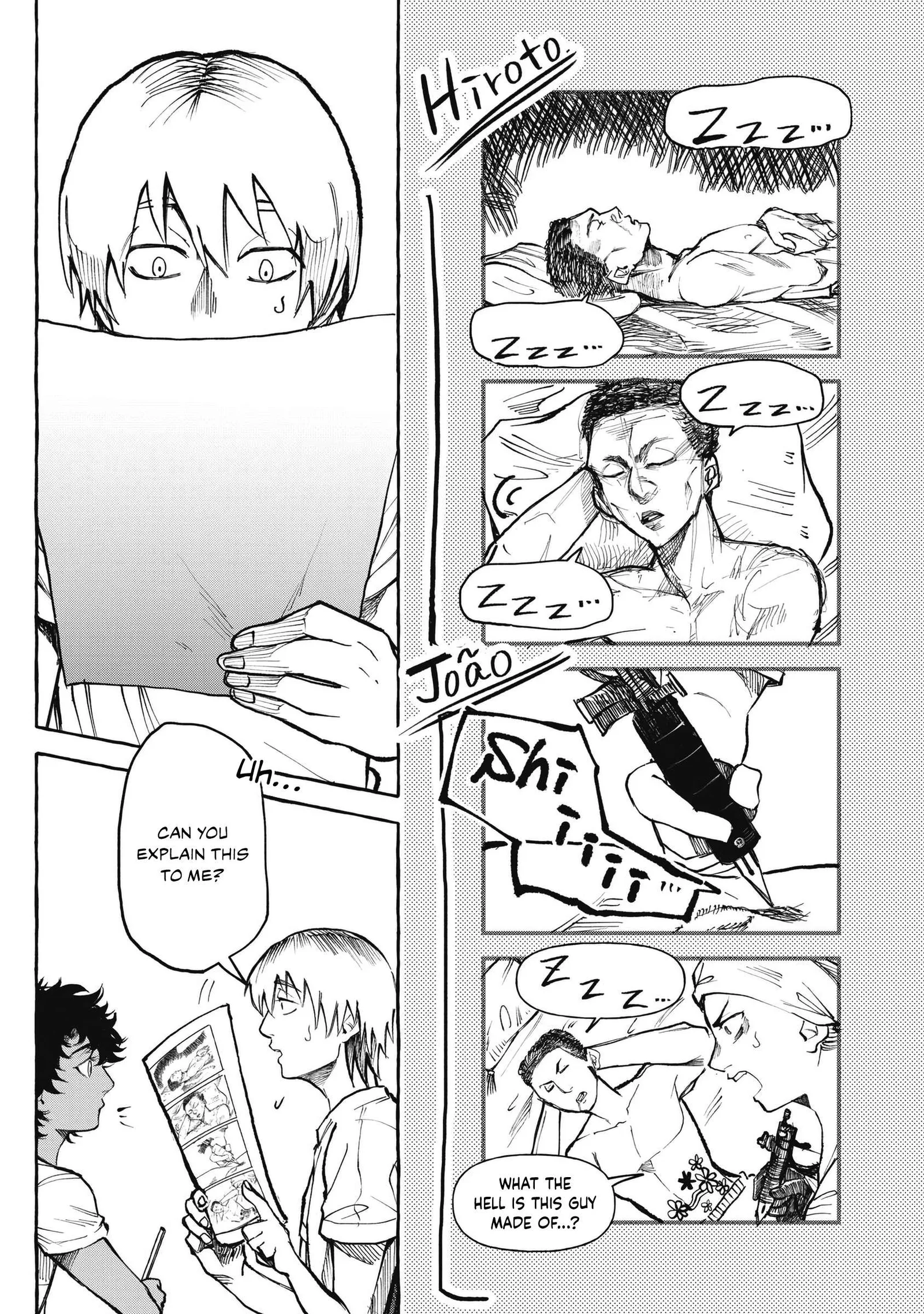 Favela no Mangaka Chapter 3 page 12