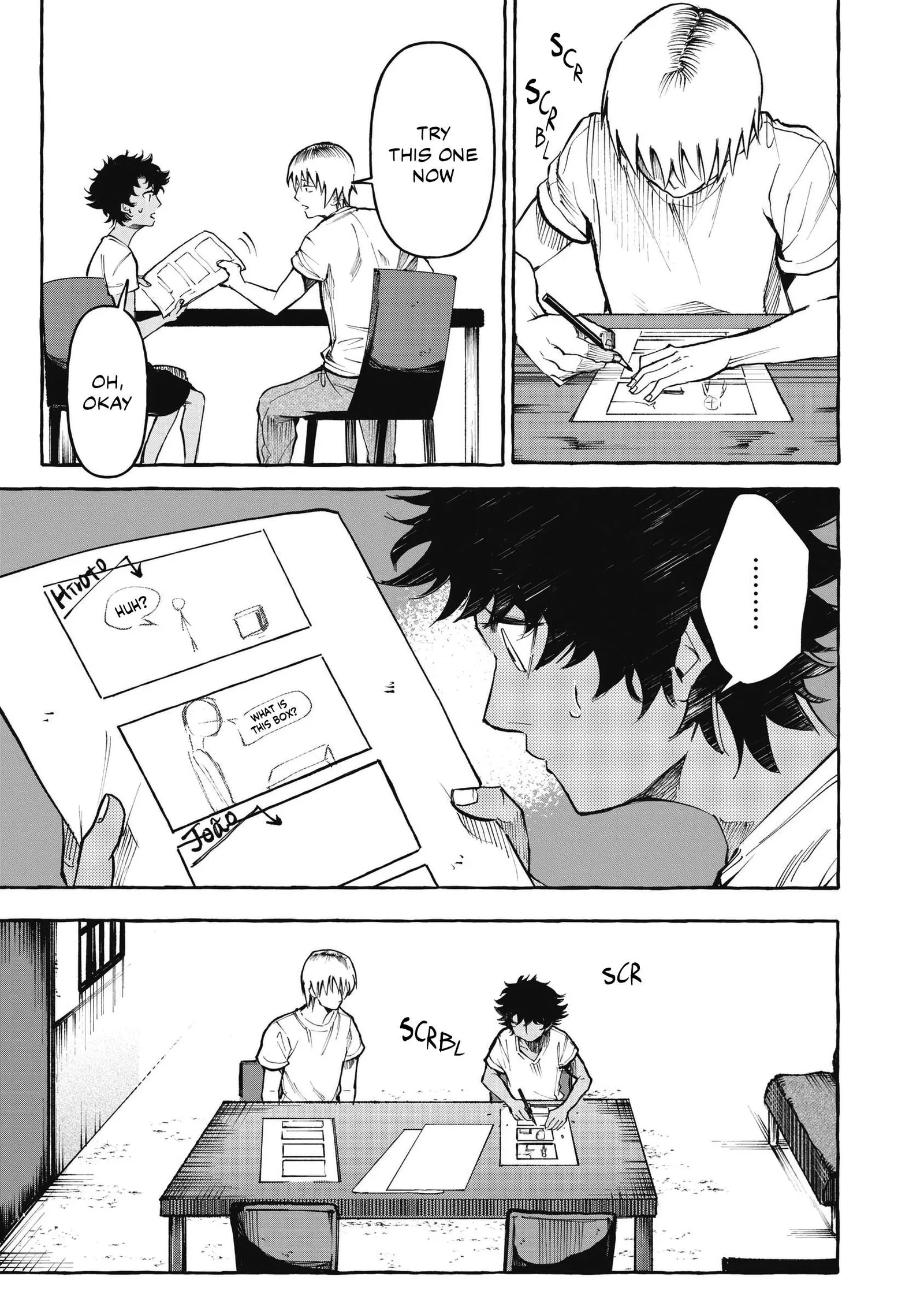 Favela no Mangaka Chapter 3 page 14