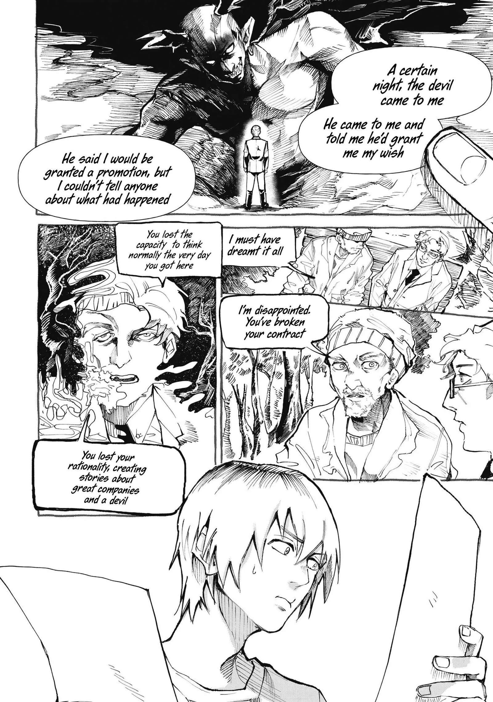 Favela no Mangaka Chapter 3 page 17