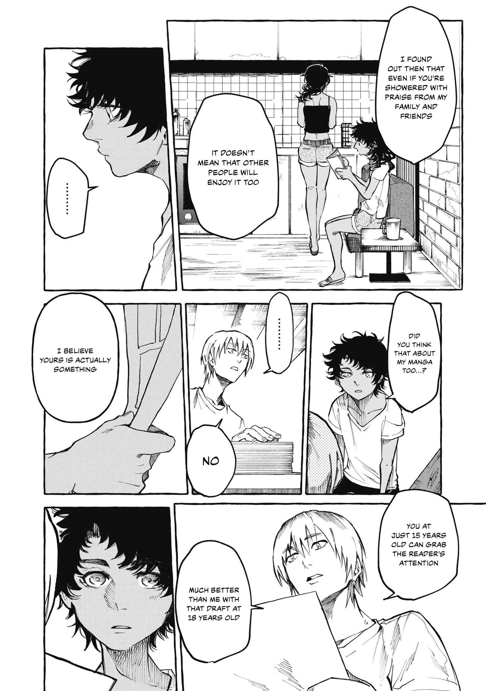Favela no Mangaka Chapter 3 page 21