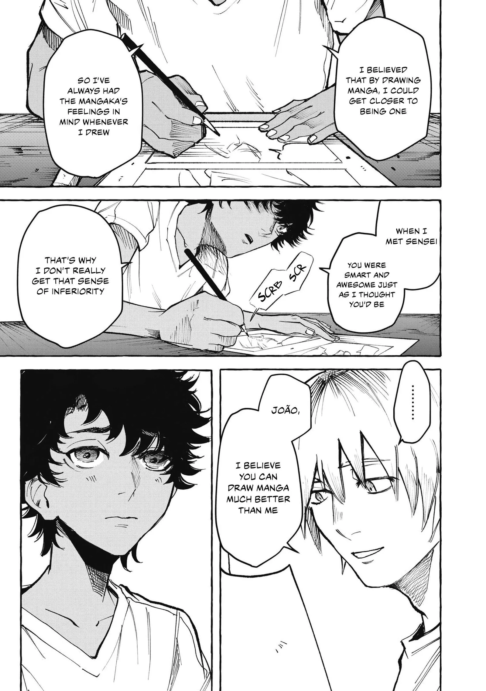 Favela no Mangaka Chapter 3 page 24