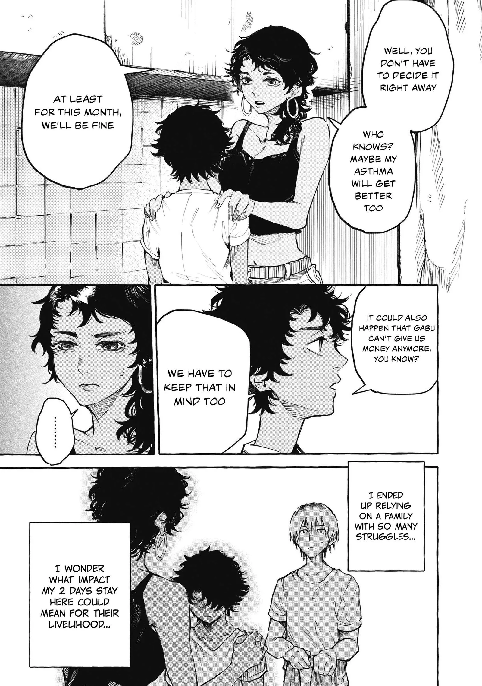 Favela no Mangaka Chapter 3 page 6