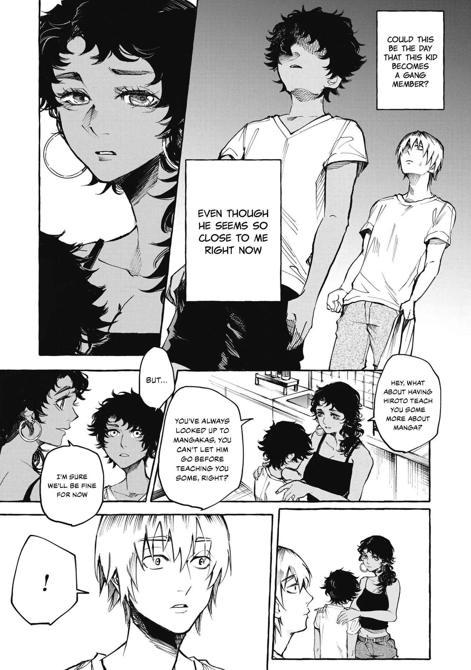 Favela no Mangaka Chapter 3 page 8