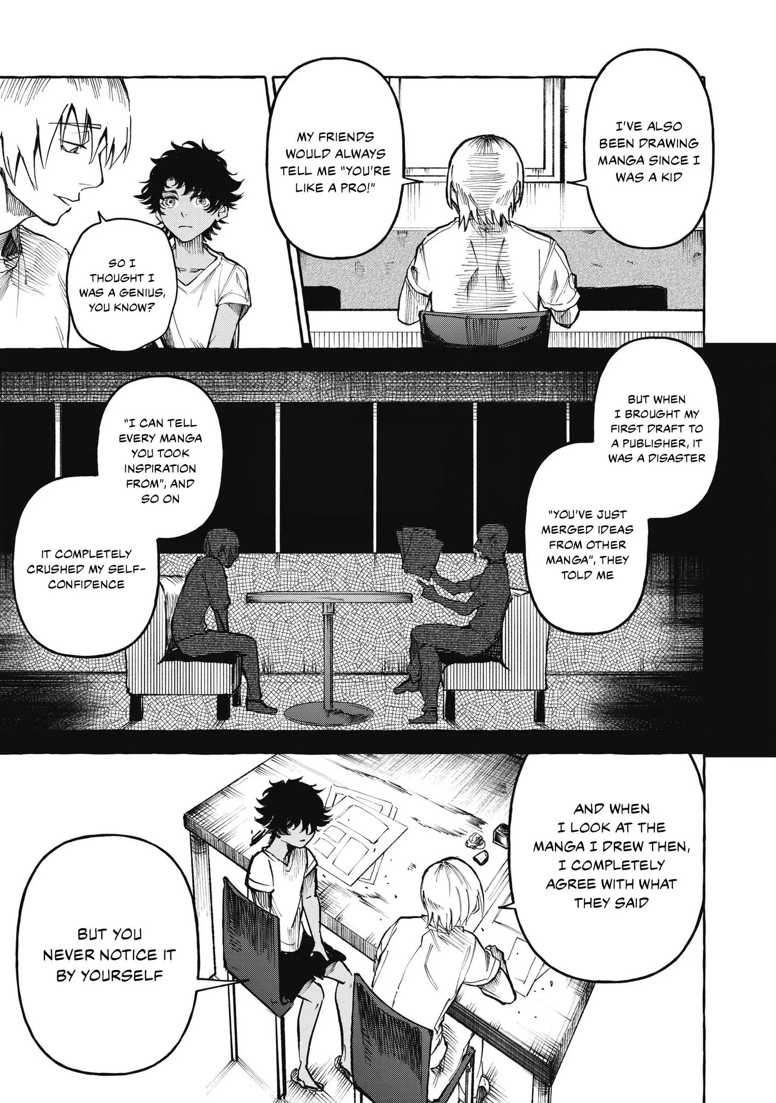 Favela no Mangaka Chapter 3 page 20