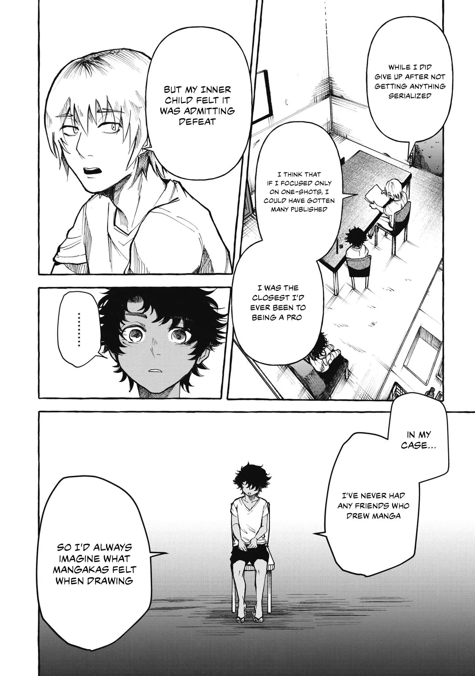 Favela no Mangaka Chapter 3 page 23