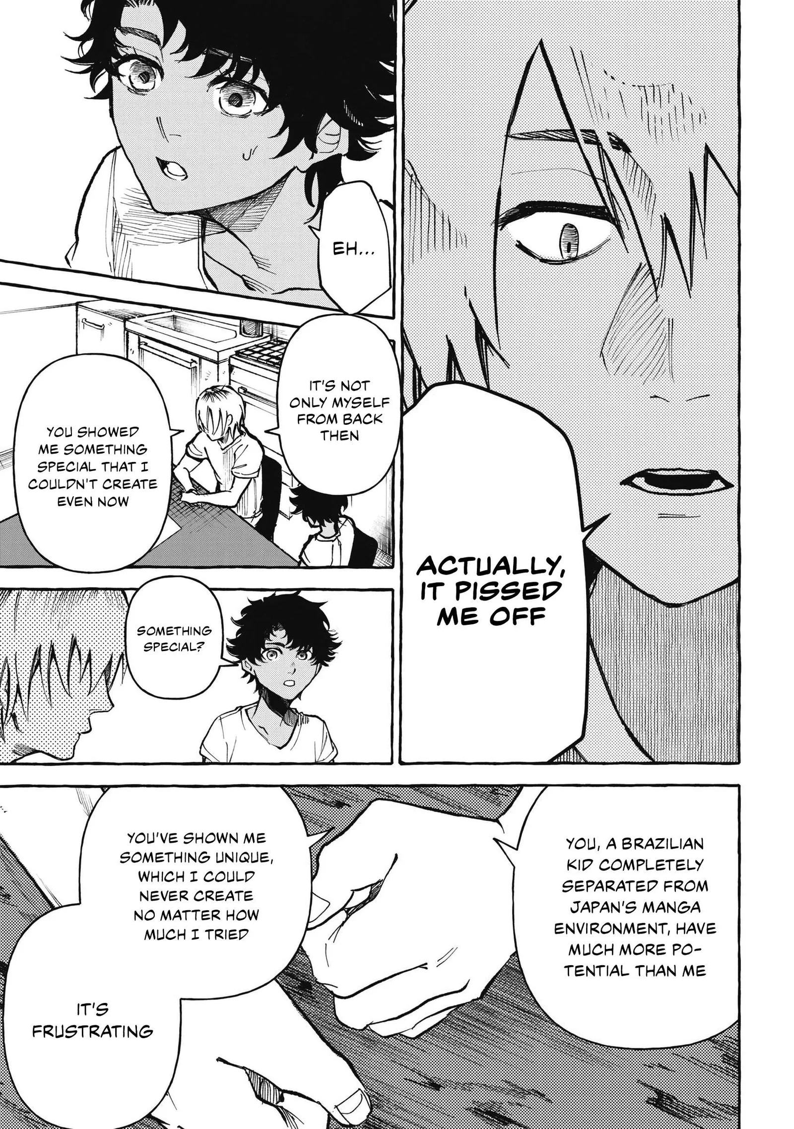 Favela no Mangaka Chapter 3 page 22
