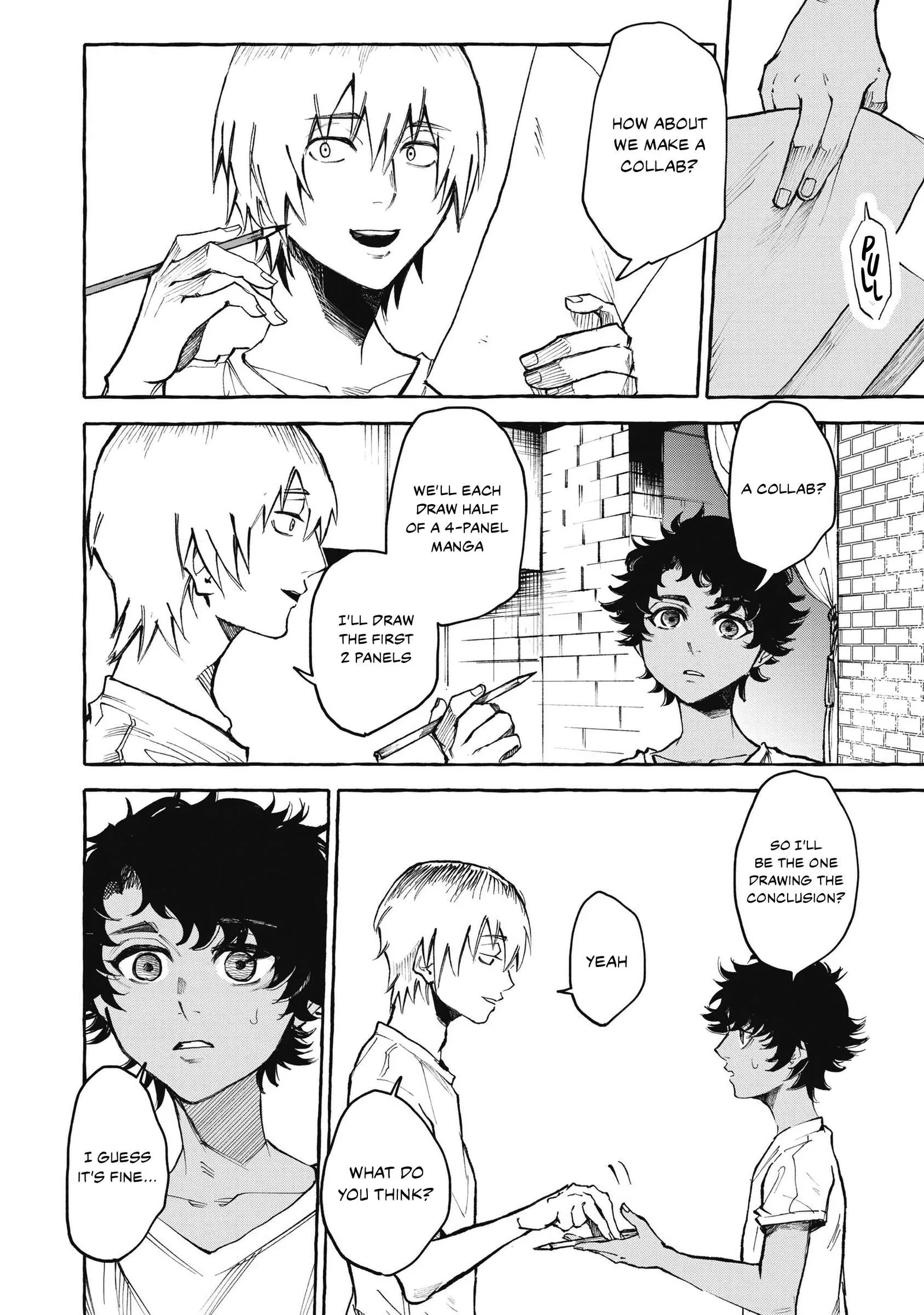 Favela no Mangaka Chapter 3 page 9