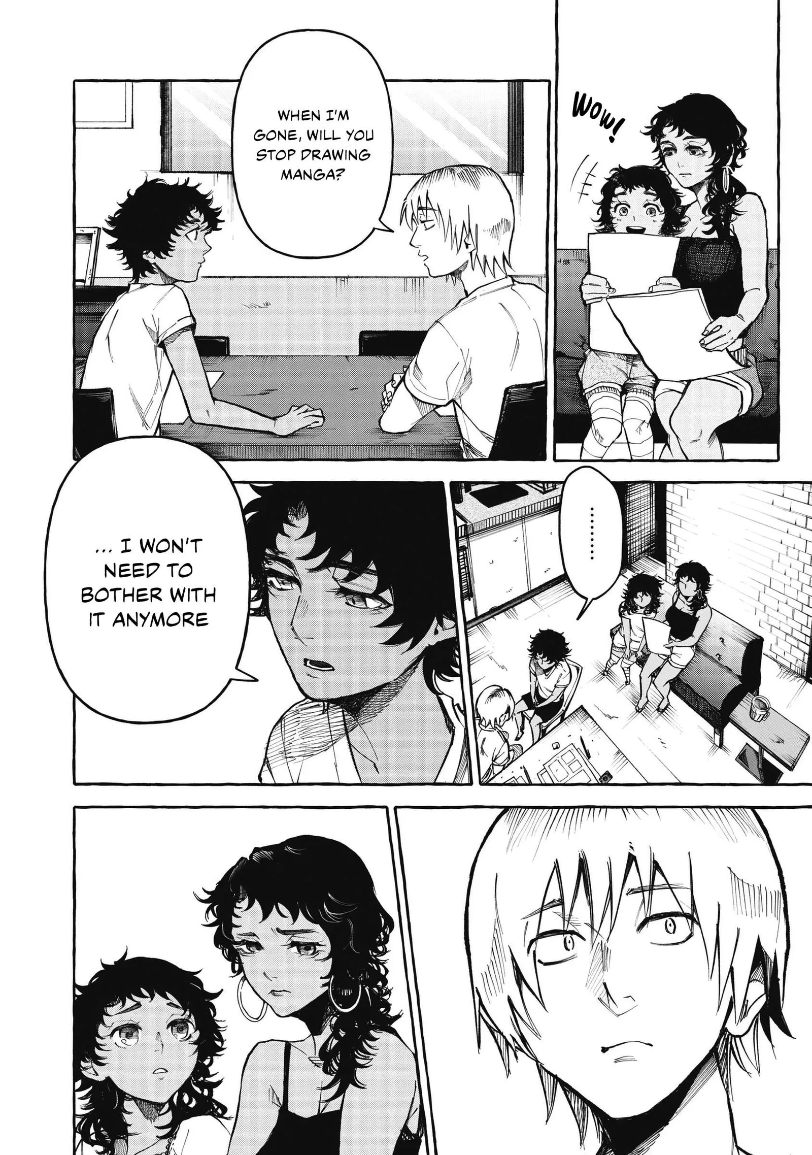 Favela no Mangaka Chapter 3 page 19
