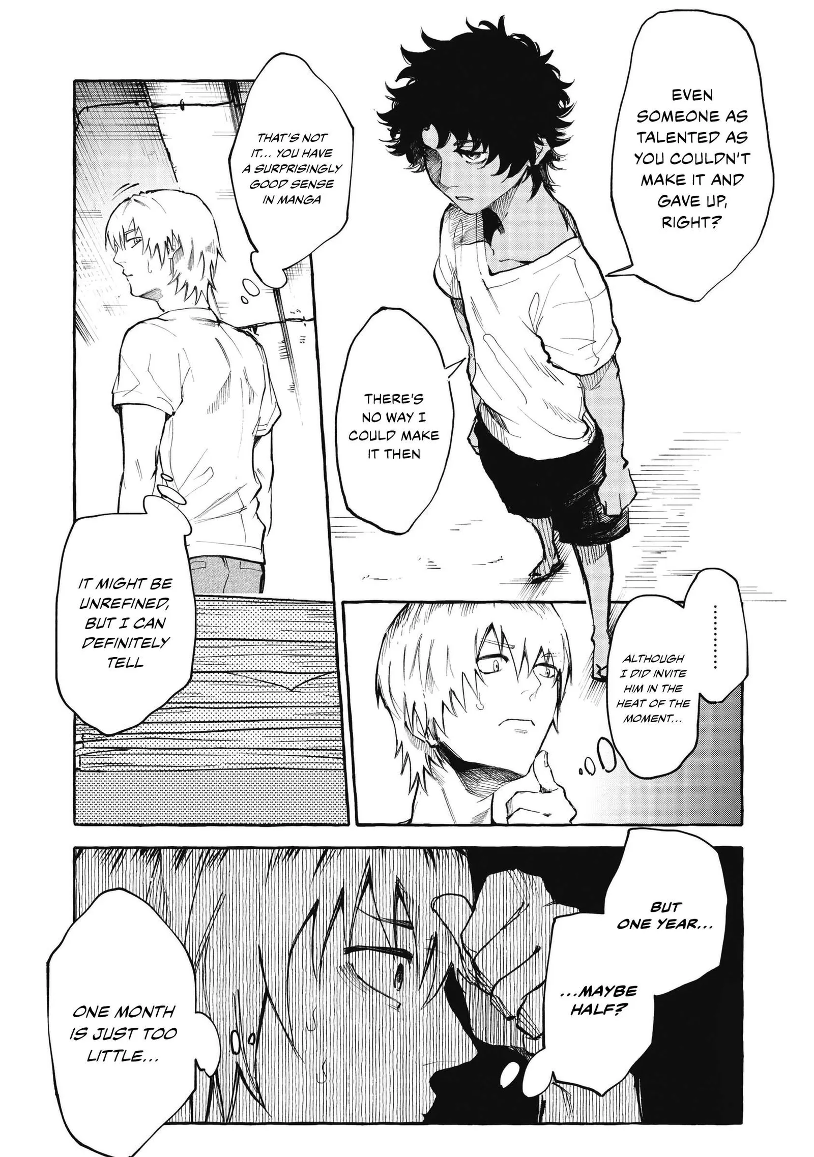 Favela no Mangaka Chapter 3 page 5