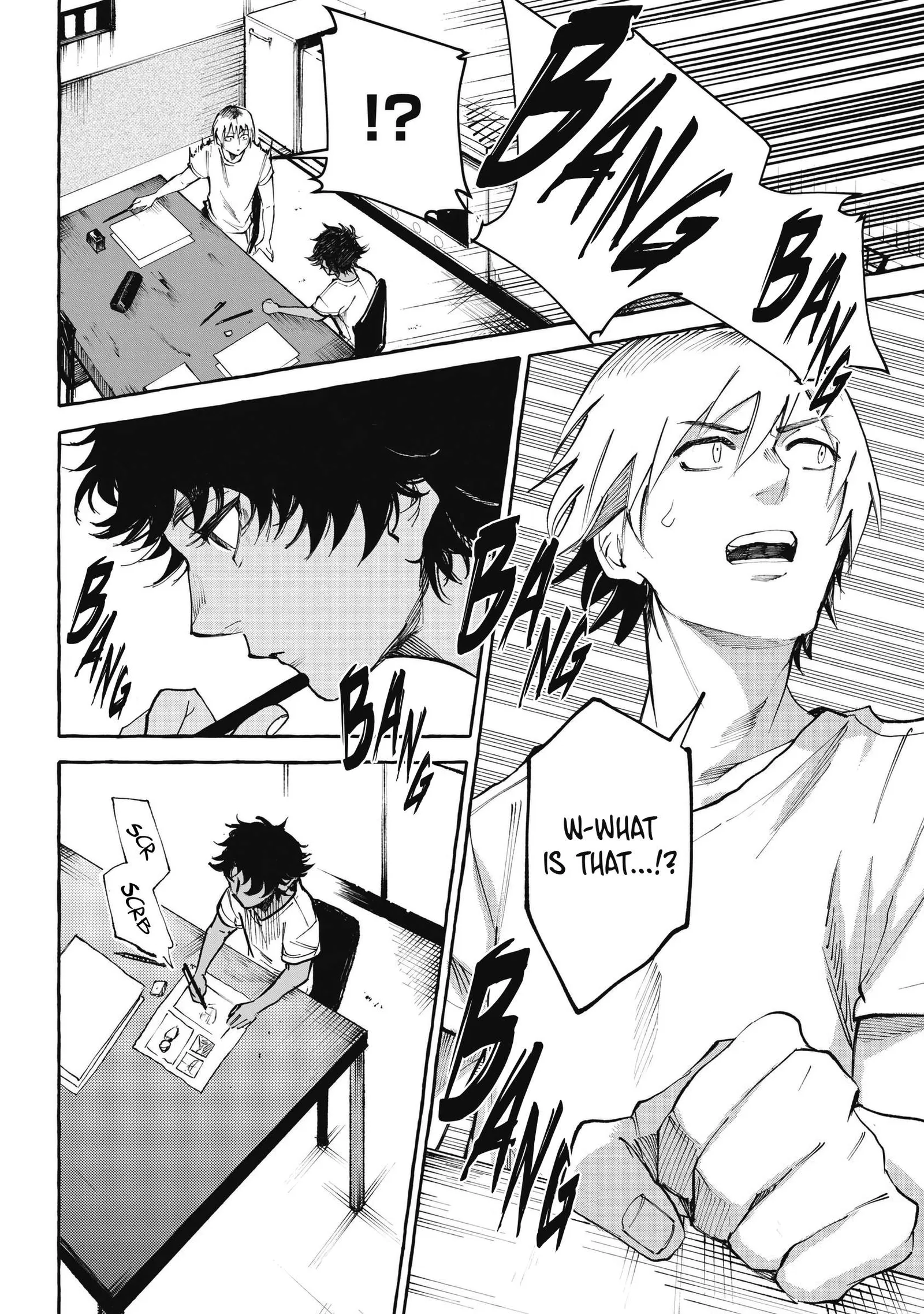 Favela no Mangaka Chapter 3 page 25
