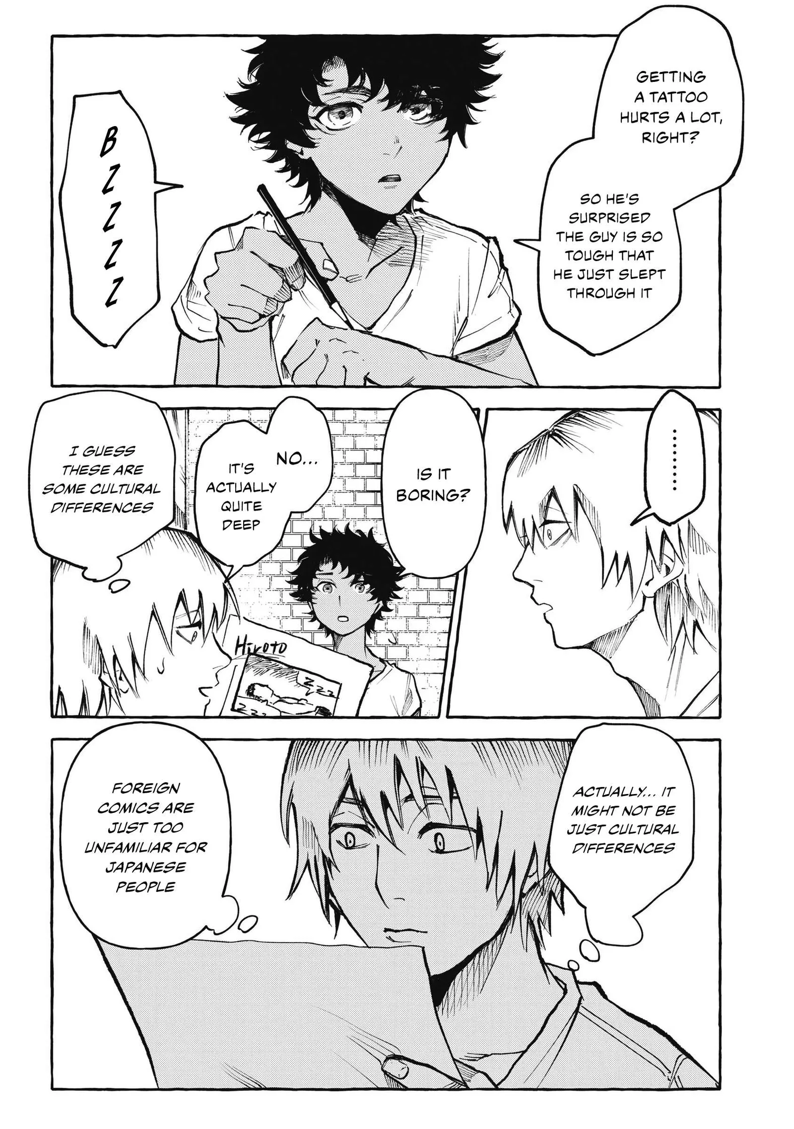 Favela no Mangaka Chapter 3 page 13