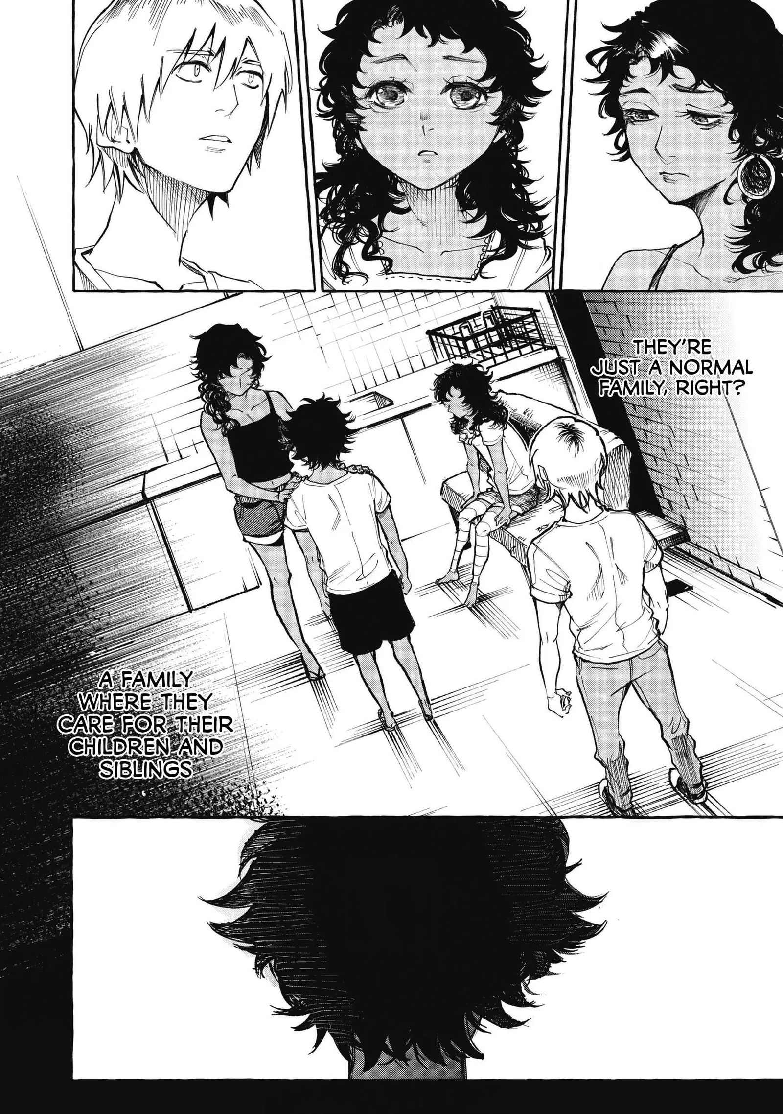 Favela no Mangaka Chapter 3 page 7