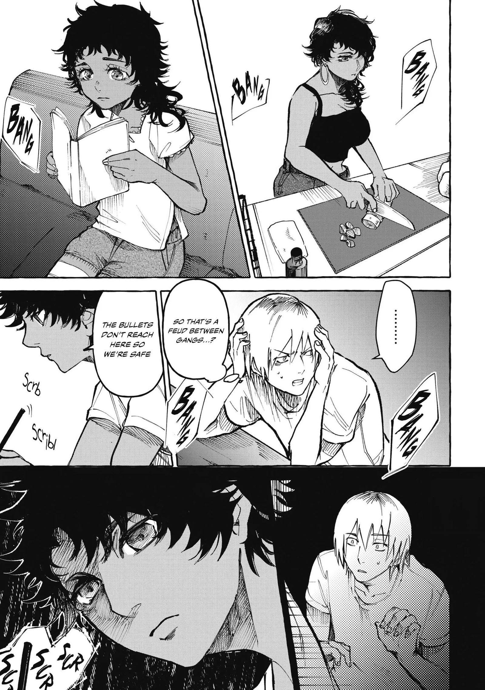 Favela no Mangaka Chapter 3 page 26