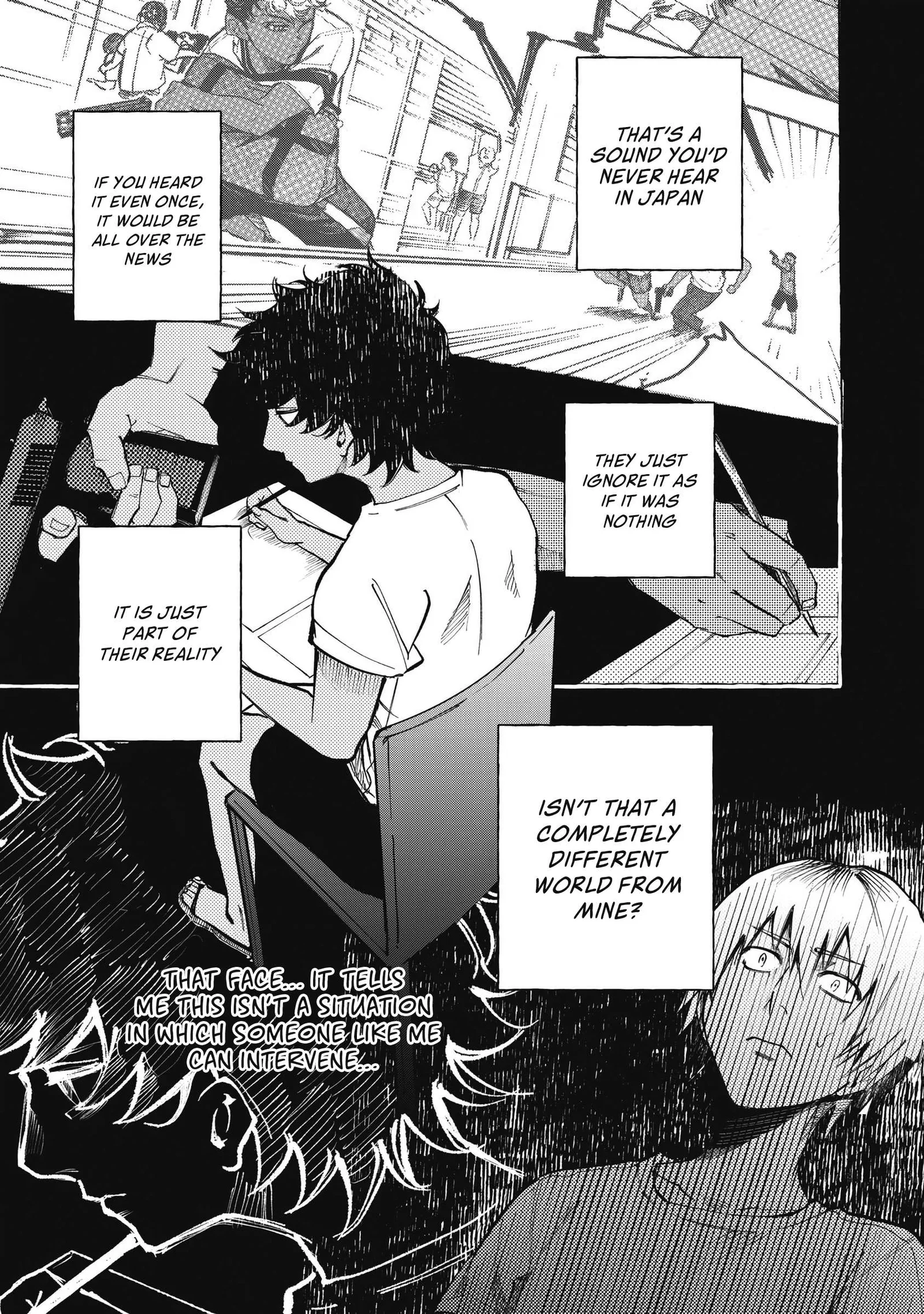 Favela no Mangaka Chapter 3 page 28