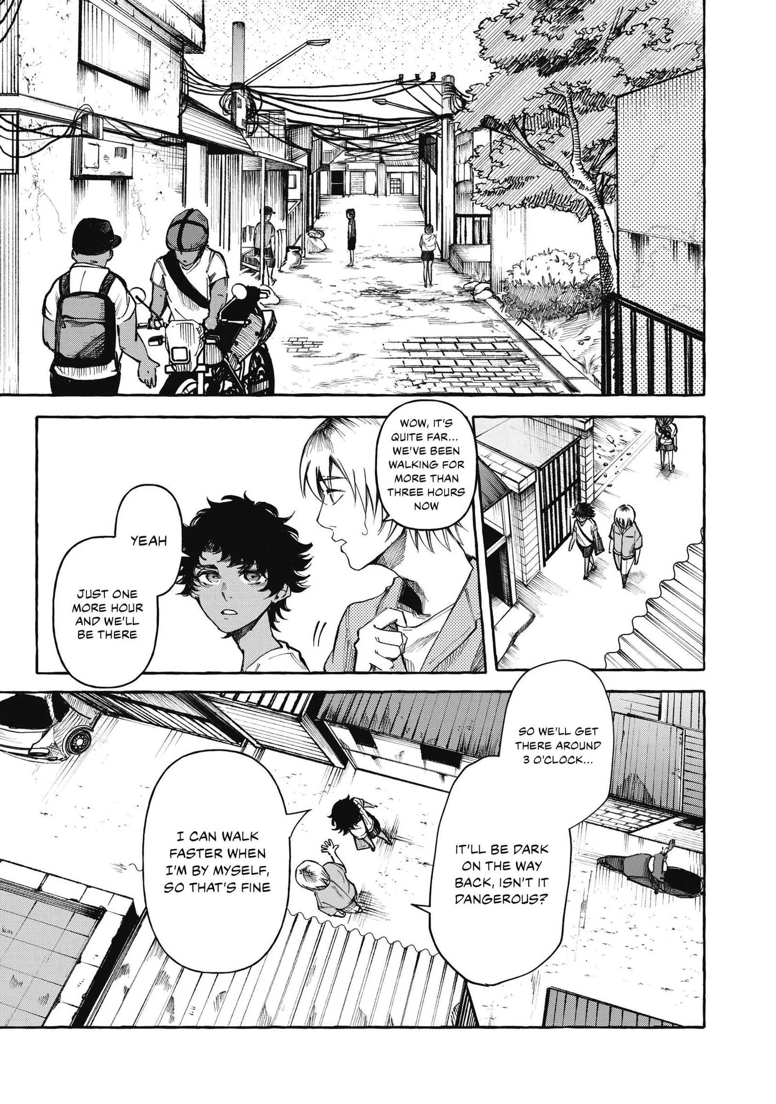 Favela no Mangaka Chapter 3 page 30