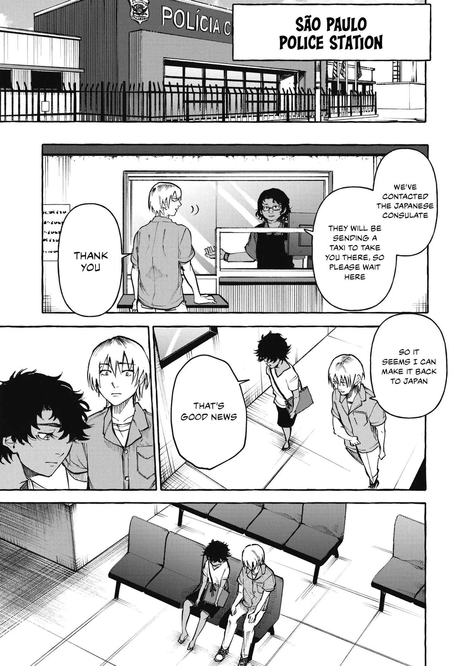 Favela no Mangaka Chapter 3 page 32