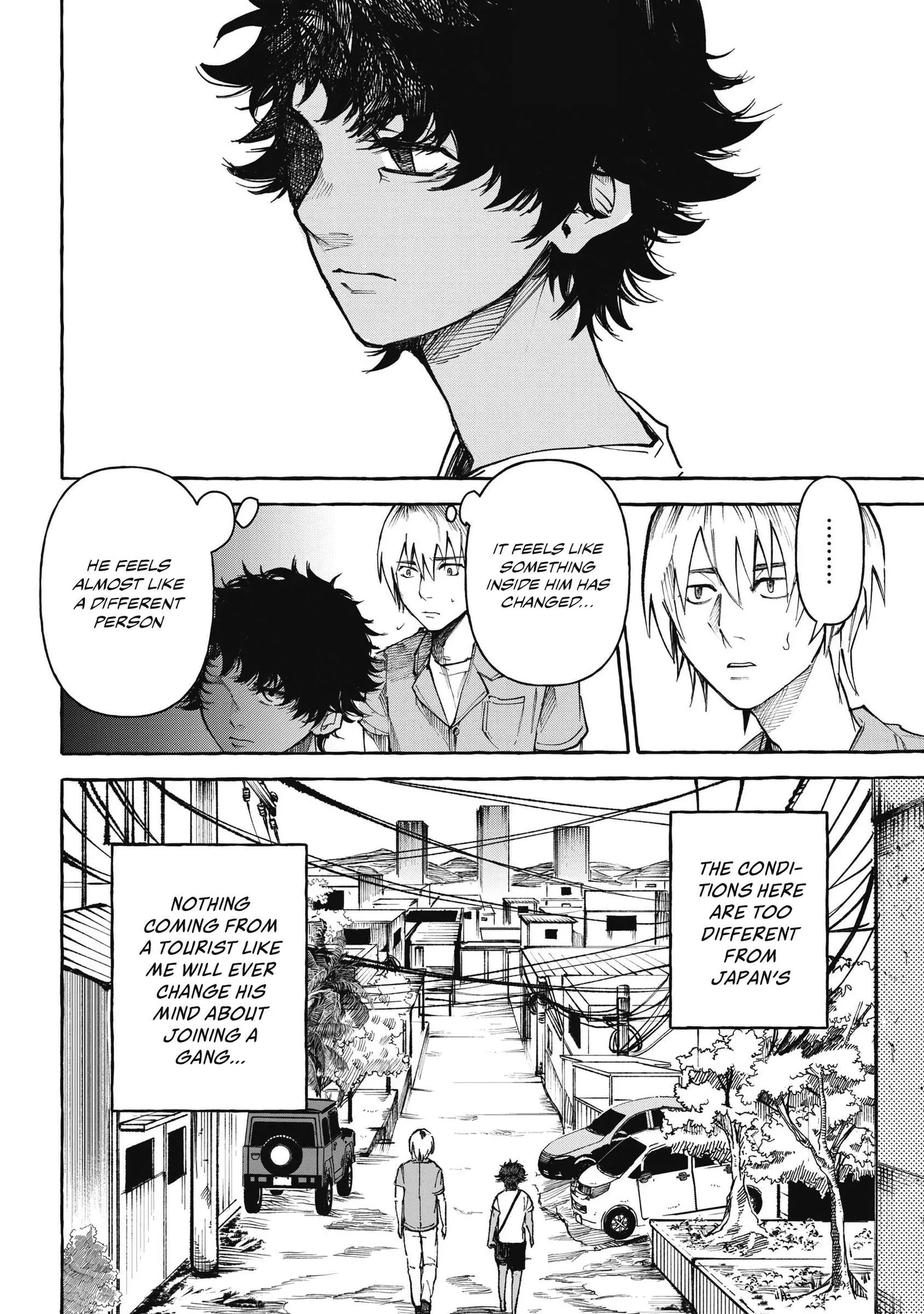 Favela no Mangaka Chapter 3 page 31