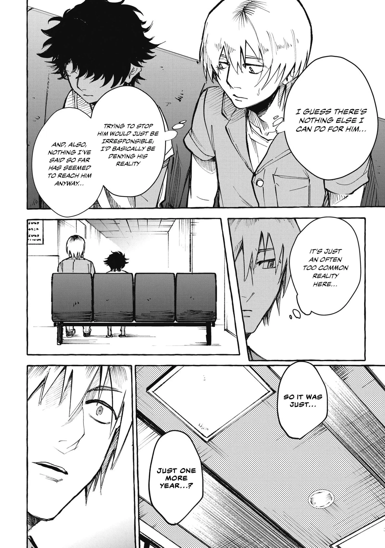 Favela no Mangaka Chapter 3 page 33
