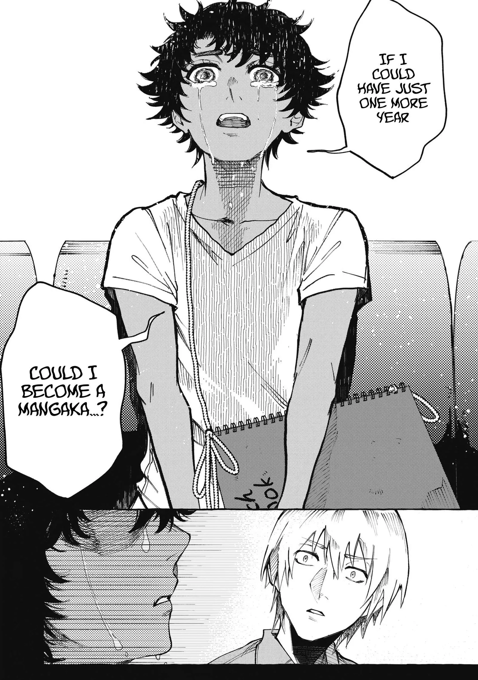 Favela no Mangaka Chapter 3 page 34