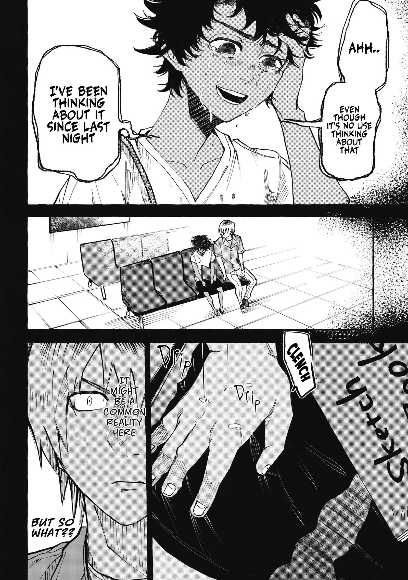 Favela no Mangaka Chapter 3 page 35