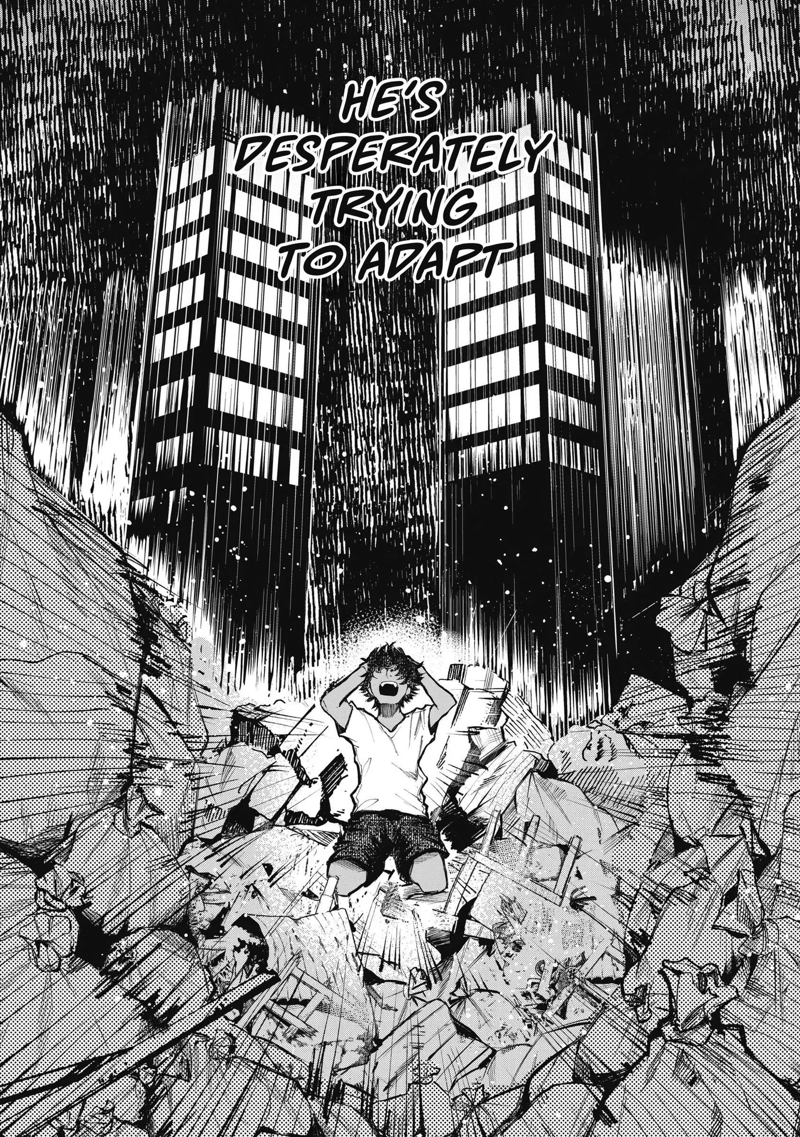 Favela no Mangaka Chapter 3 page 36