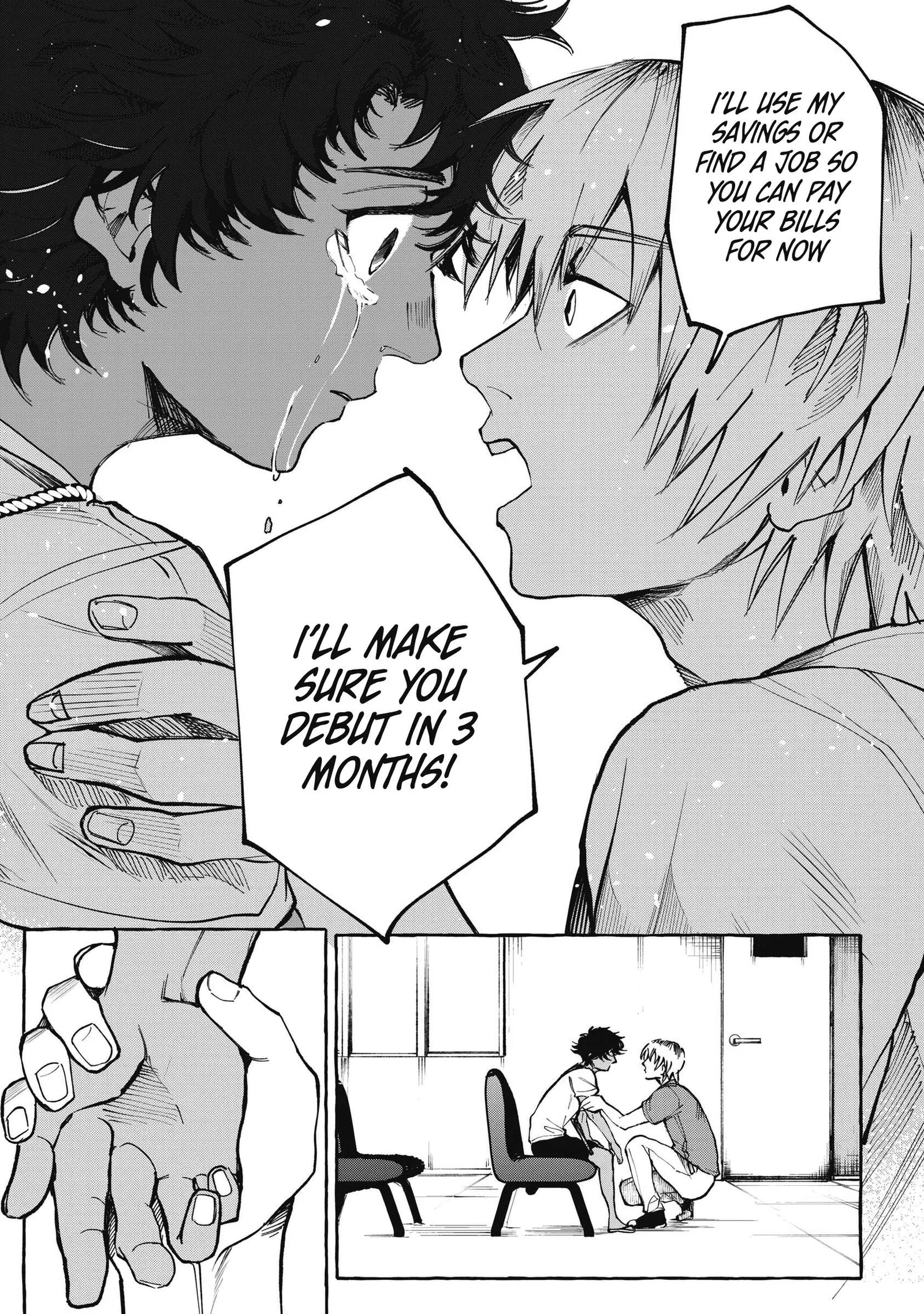 Favela no Mangaka Chapter 3 page 38