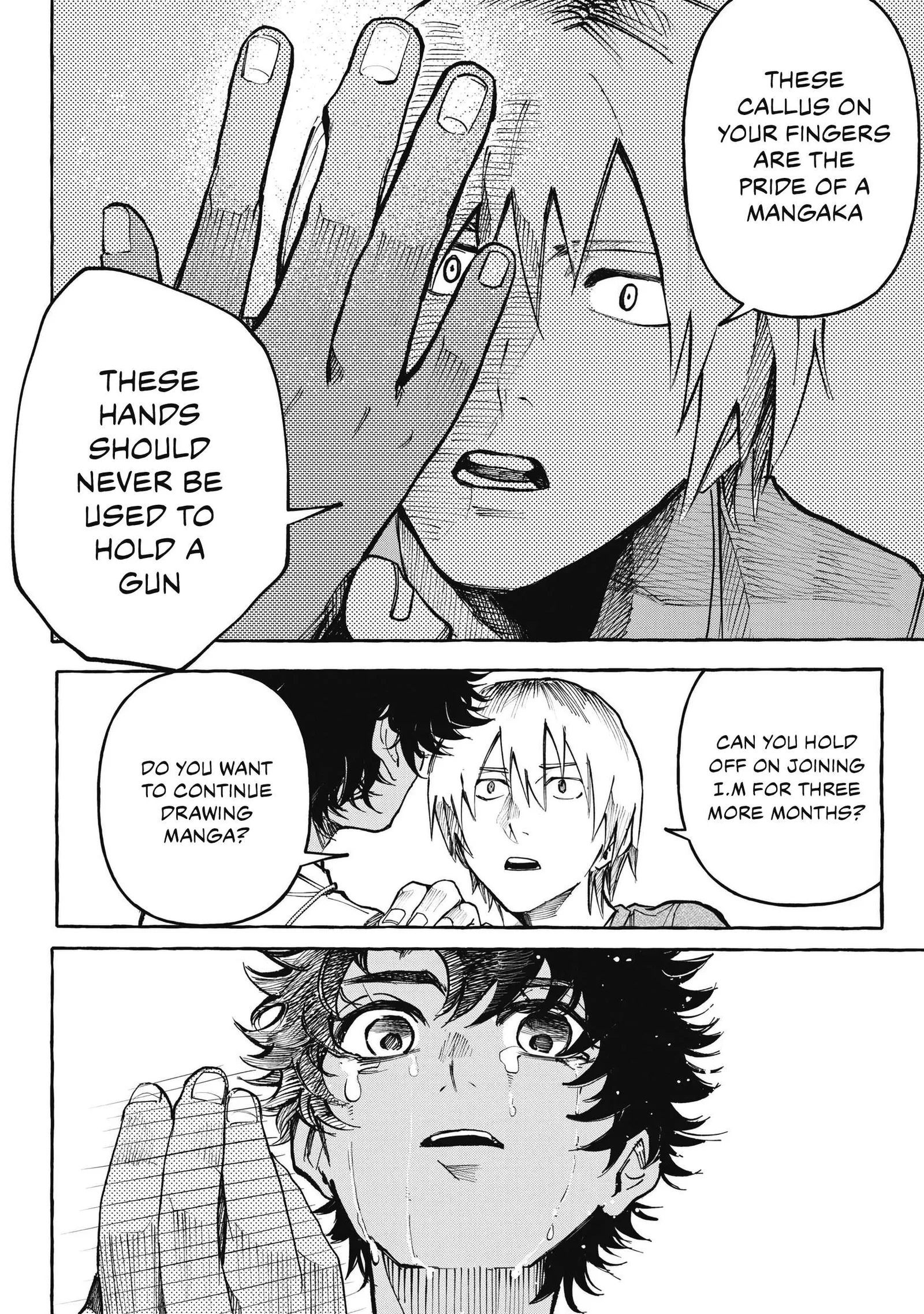 Favela no Mangaka Chapter 3 page 39