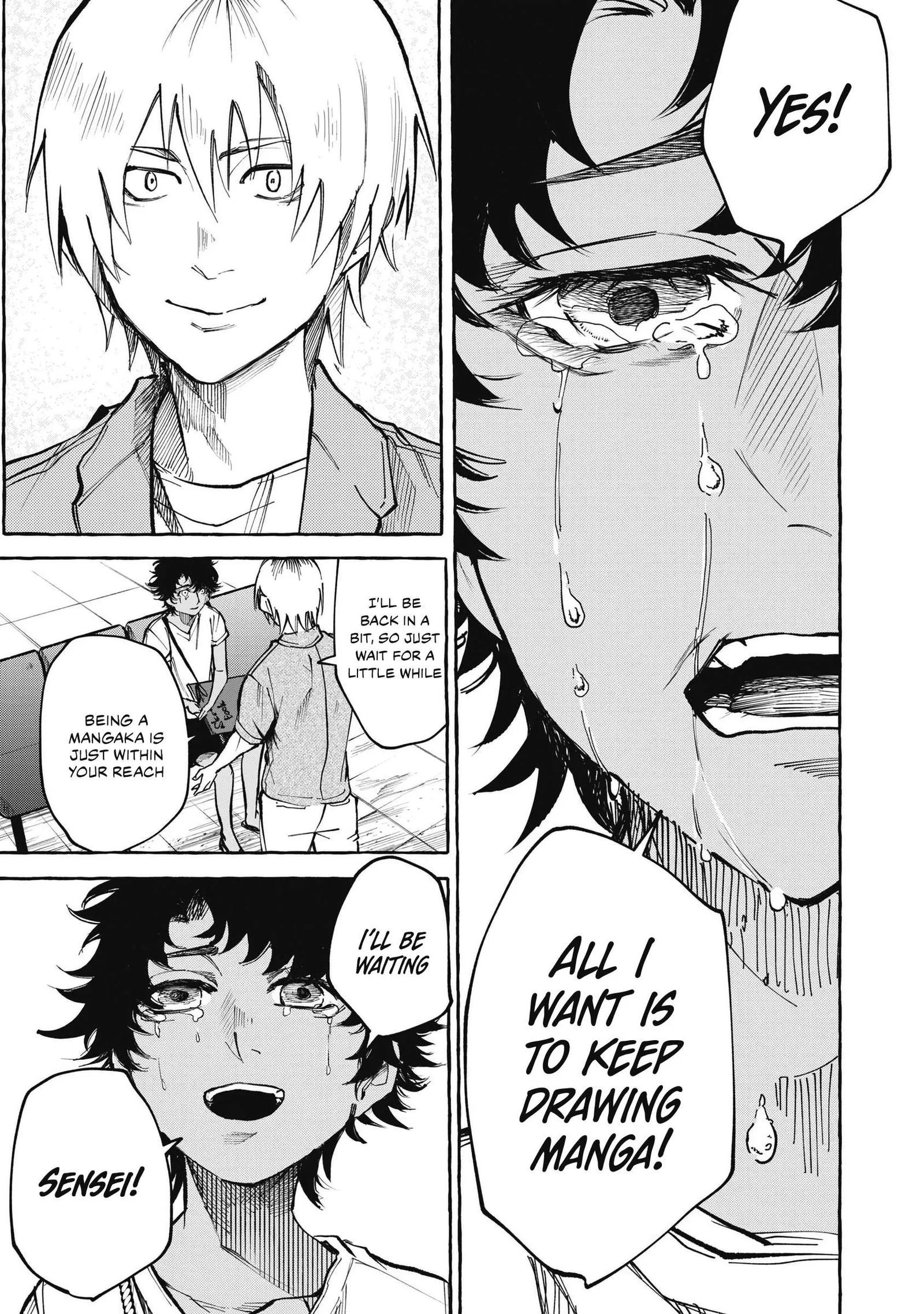 Favela no Mangaka Chapter 3 page 40