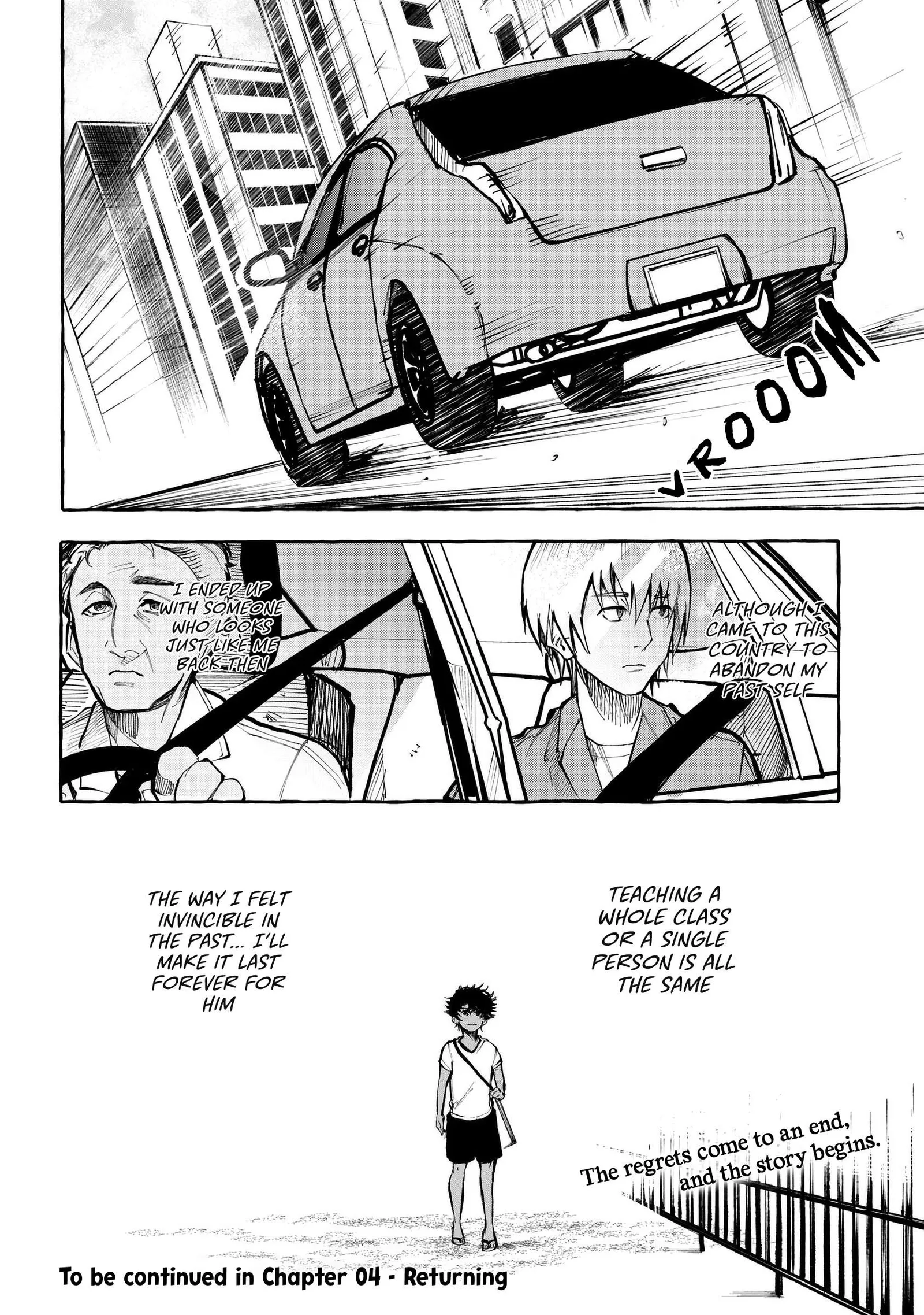 Favela no Mangaka Chapter 3 page 41