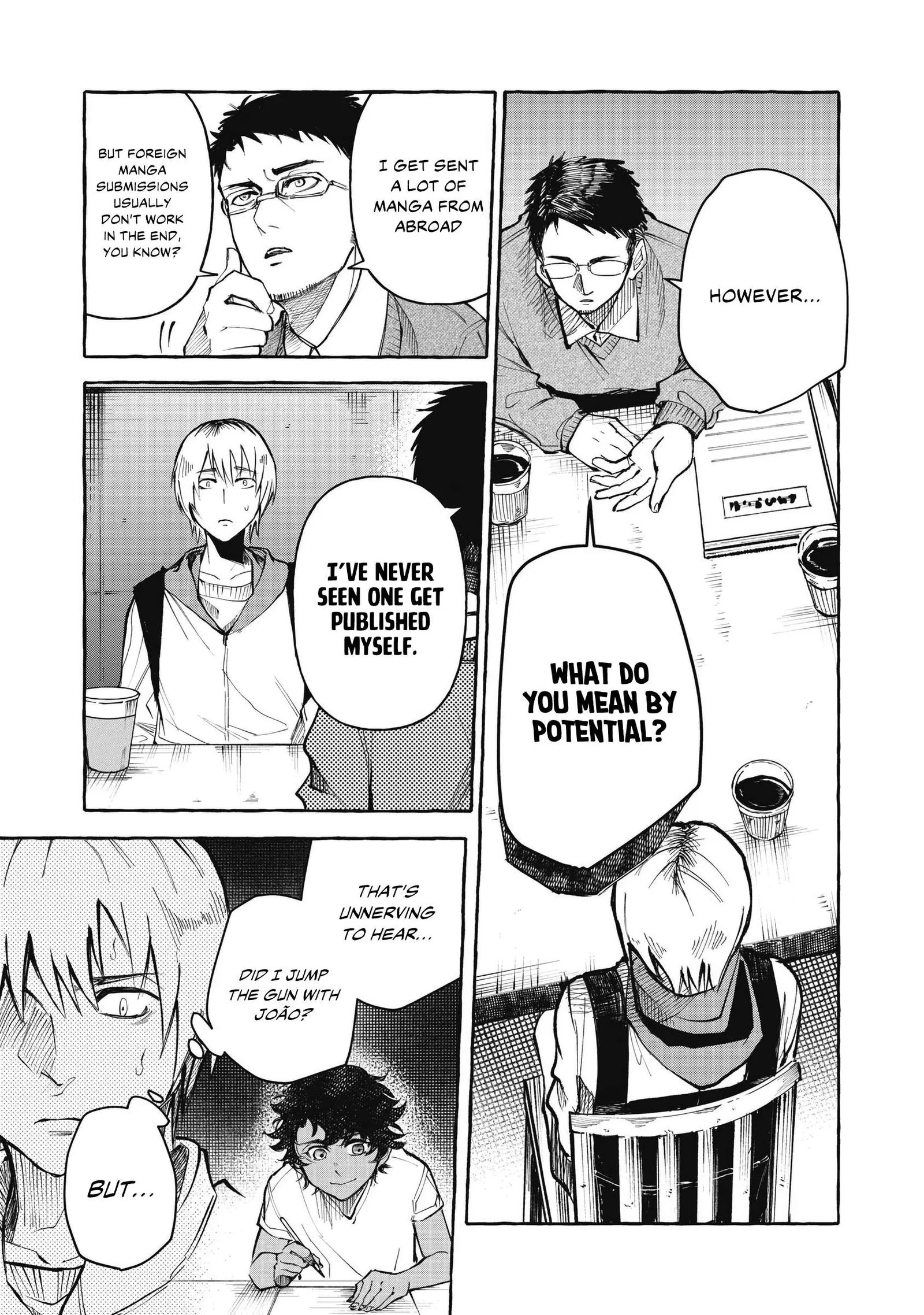 Favela no Mangaka Chapter 4 page 24