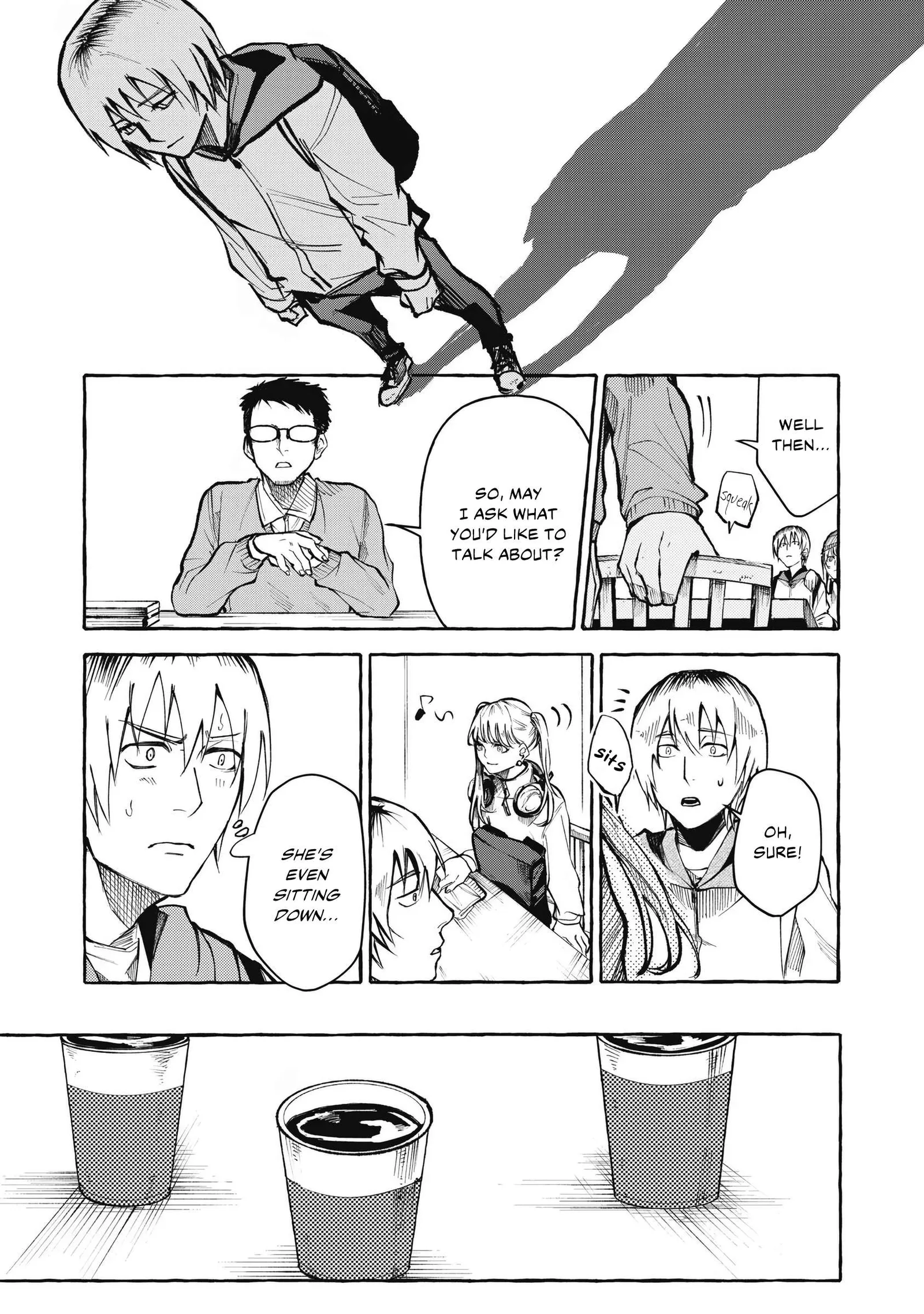 Favela no Mangaka Chapter 4 page 22