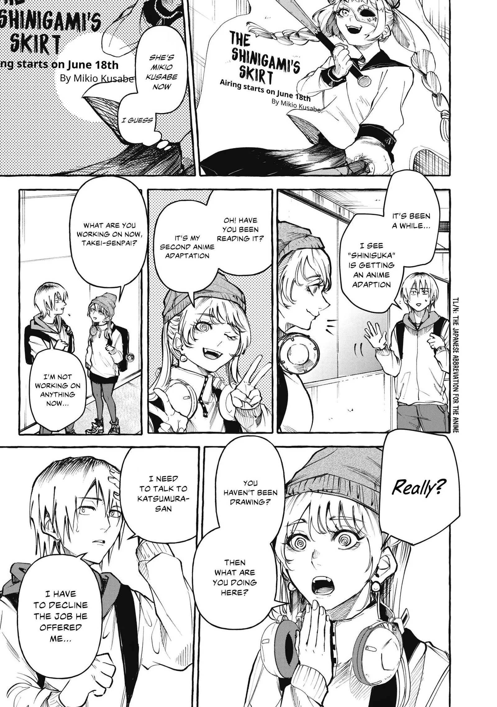 Favela no Mangaka Chapter 4 page 16