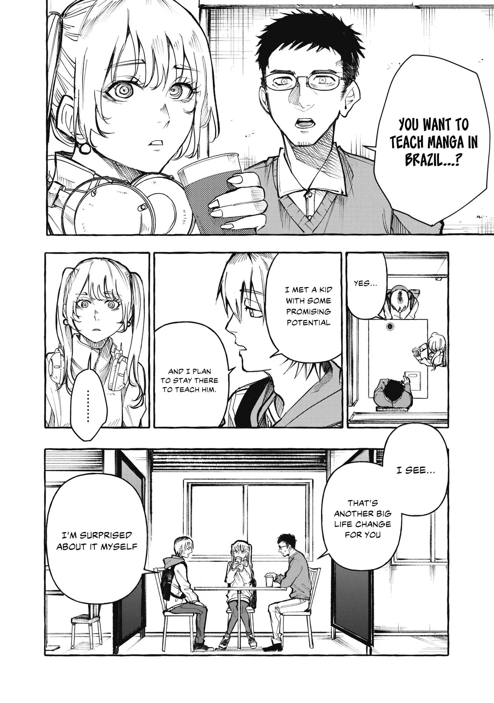 Favela no Mangaka Chapter 4 page 23