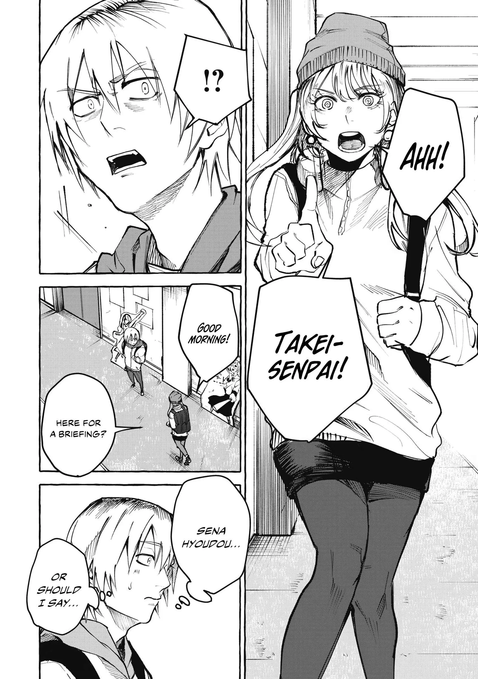 Favela no Mangaka Chapter 4 page 15