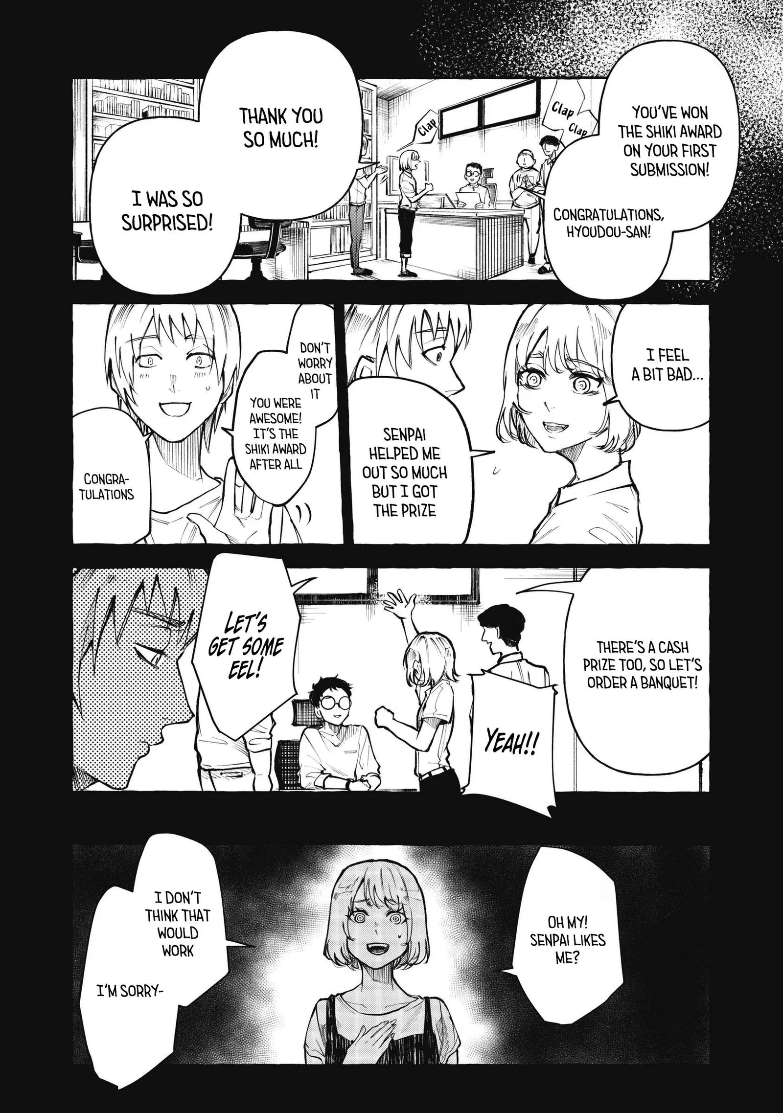 Favela no Mangaka Chapter 4 page 21